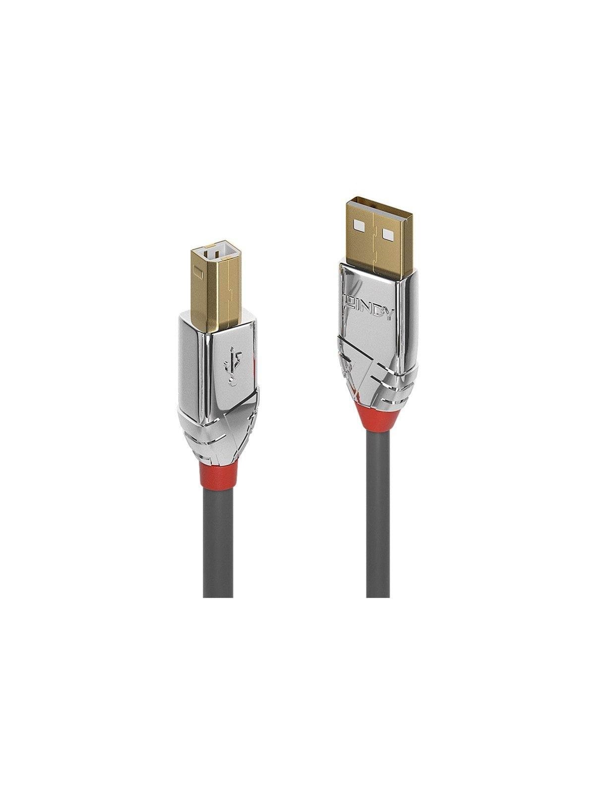 Lindy Cromo - Usb Cable - Usb to Usb Type B - 2 m - Usb Kabel - 36642