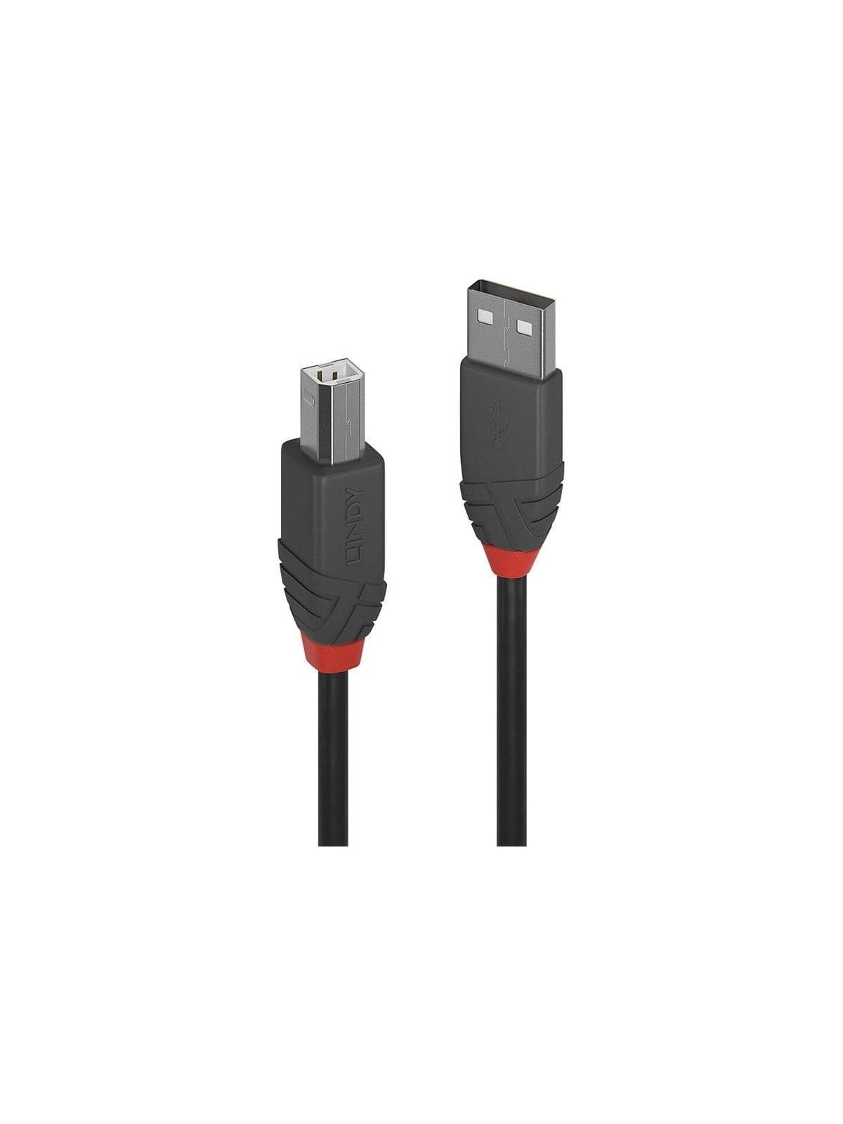 Lindy Anthra Line - Usb Cable - Usb to Usb Type B - 10 m - Usb Kabel - 36677
