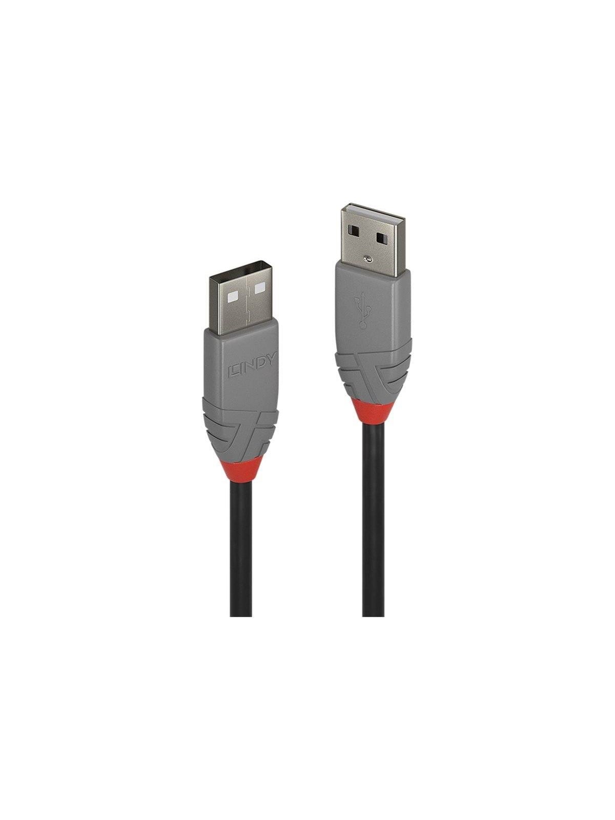 Lindy Anthra Line - Usb Cable - Usb to Usb - 20 cm - Usb Kabel - 36690