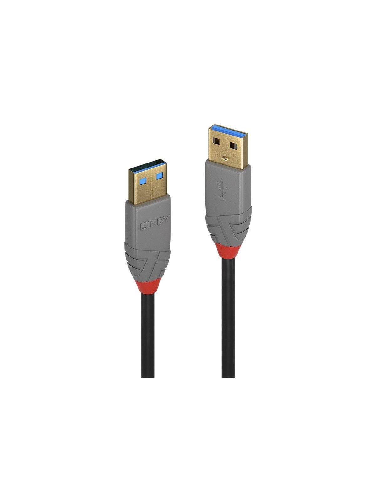 Lindy Anthra Line - Usb Cable - Usb Type A to Usb Type A - 3 m - Usb Kabel - 36753
