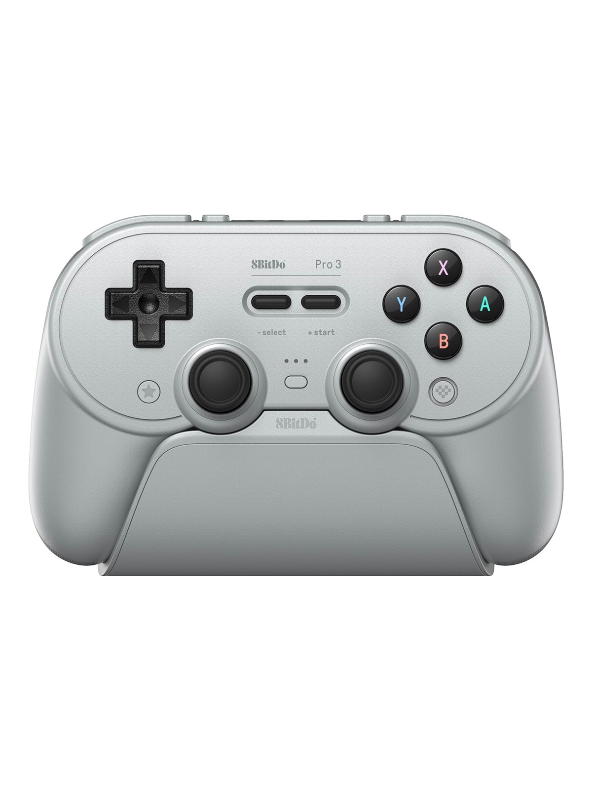 8bitdo Pro 3 - Bluetooth - 2.4G - Hall Effect - Tmr - Grey - Wireless Controller - Nintendo Switch 2 - Gaming Zubehoer - Ret00854