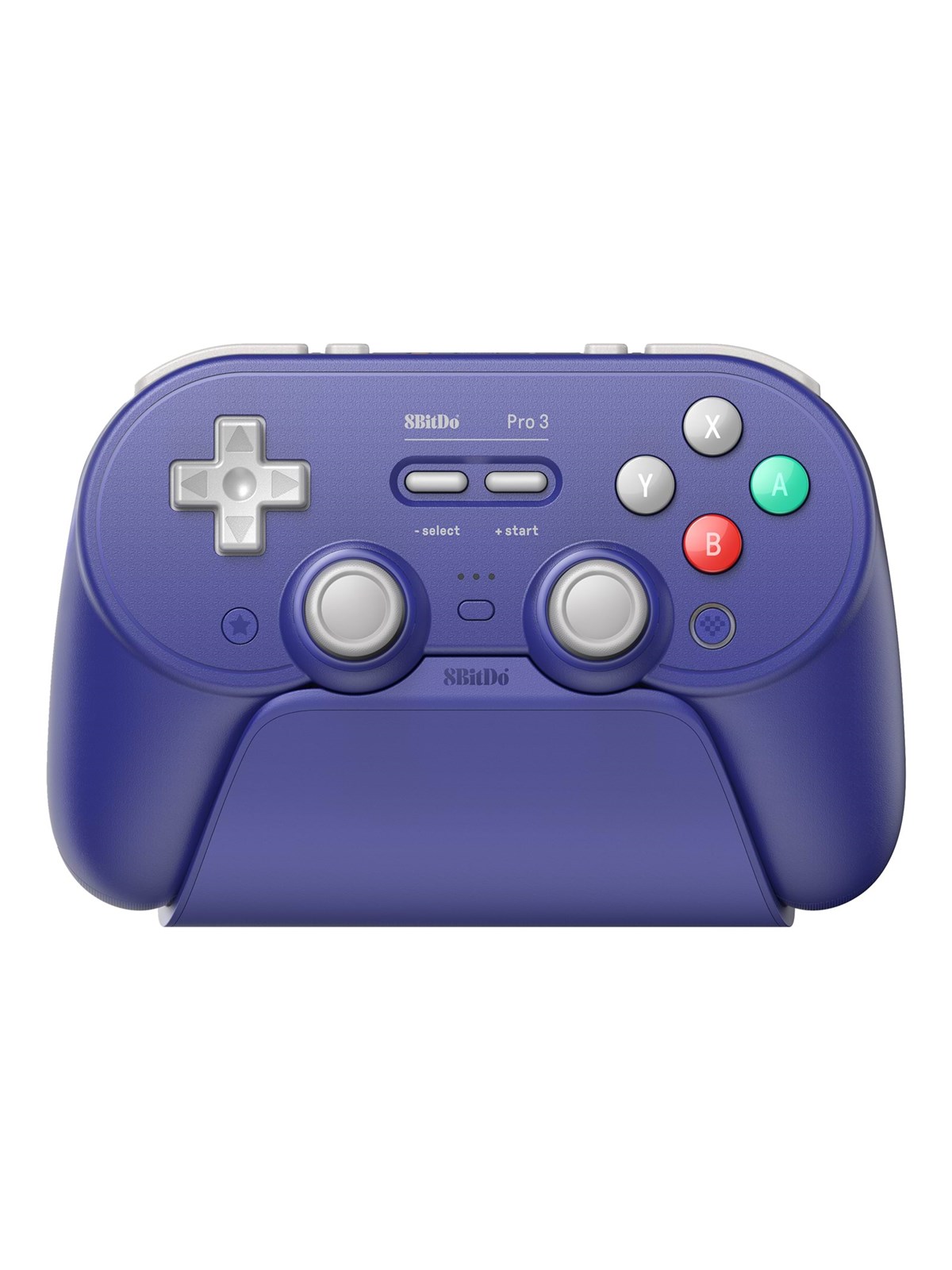 8bitdo Pro 3 - Bluetooth - 2.4G - Hall Effect - Tmr - Purple - Wireless Controller - Nintendo Switch 2 - Gaming Zubehoer - Ret00856