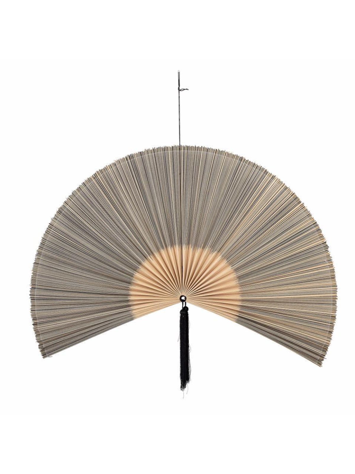 Bloomingville - Jaime Wall Decoration 145x72 cm - Black Karagumoy - Einrichtung - 82047190