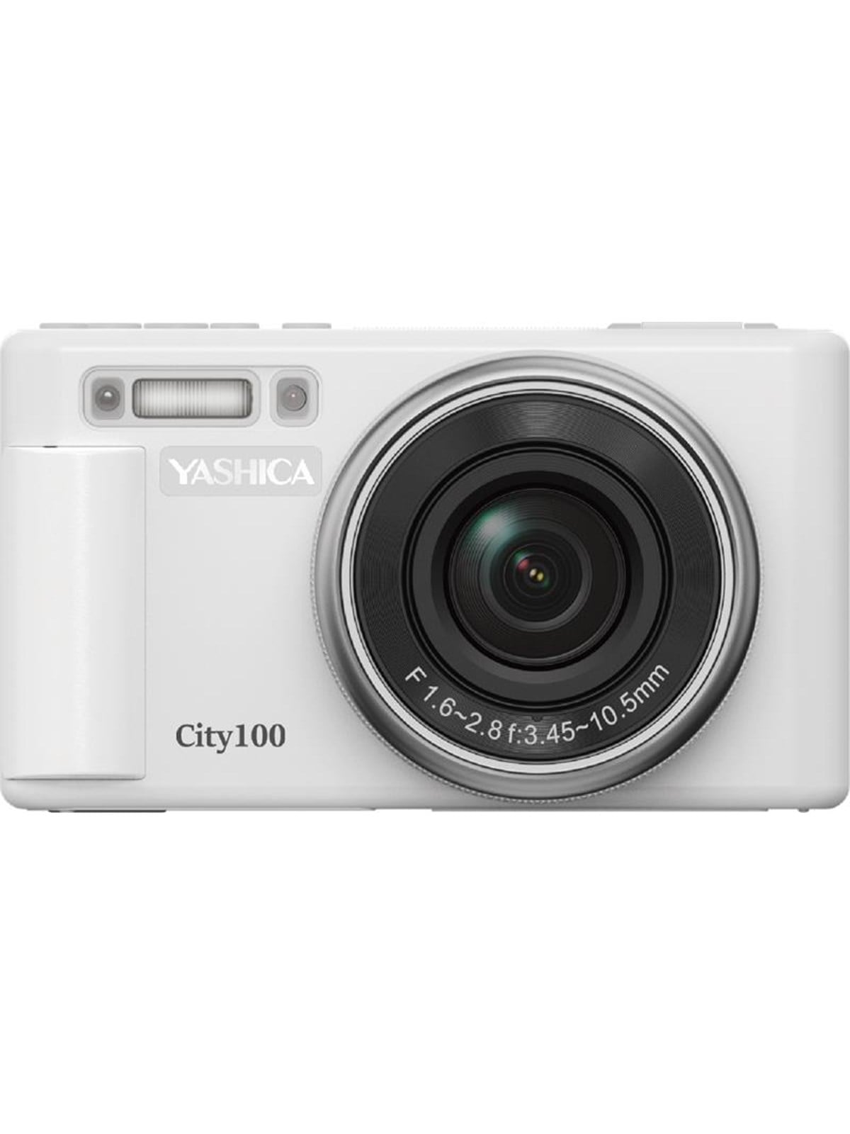 Yashica City 100 (White) - Digital Kameras - Yas-dgc100-wh