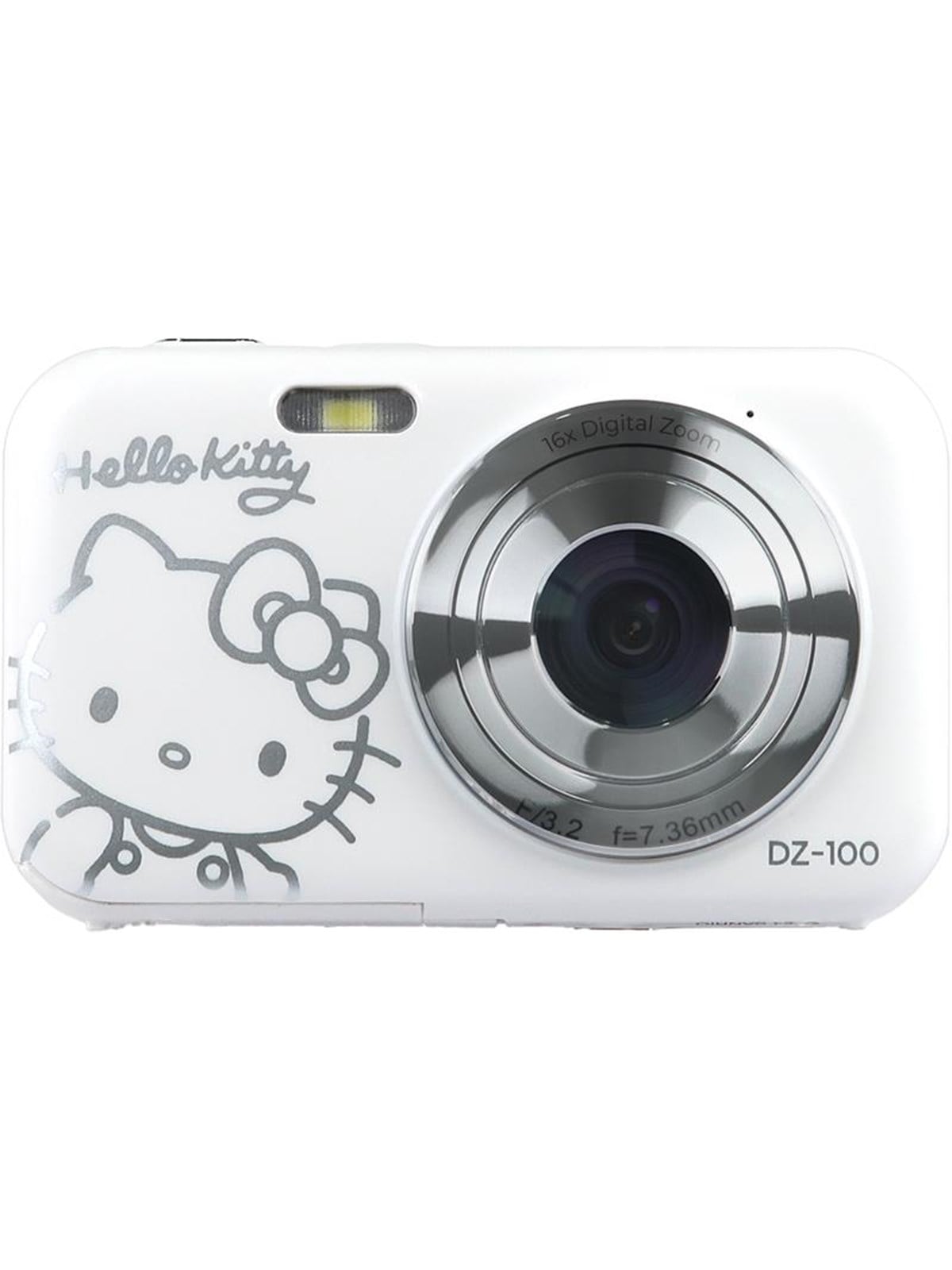 Yashica Dz-100 x Hello Kitty Edition (White) - Digital Kameras - Yas-dz10hk-wh