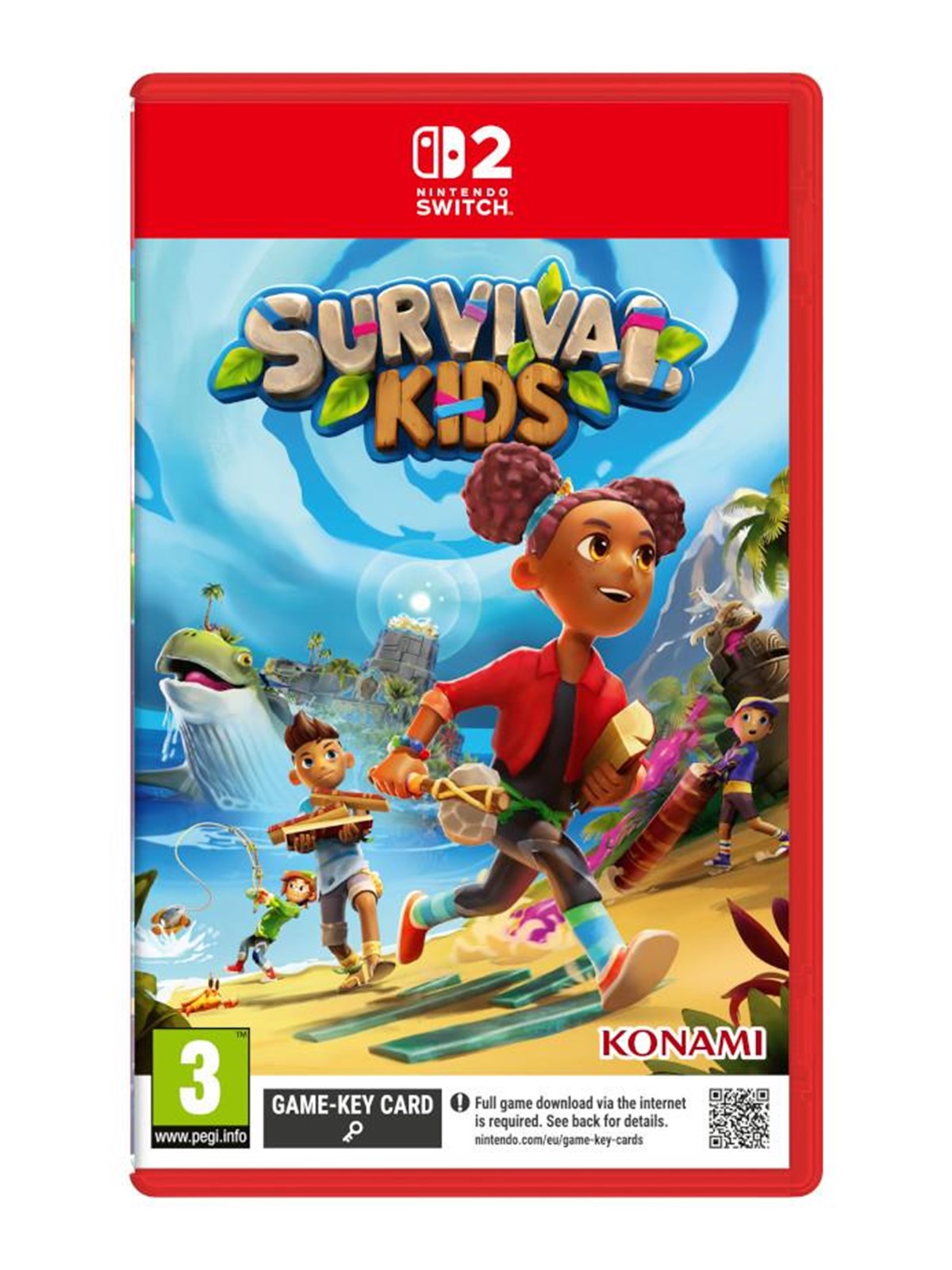 Survival Kids - Nintendo Switch 2 - Überleben - Pegi 3 - Spiele - 4012927077603