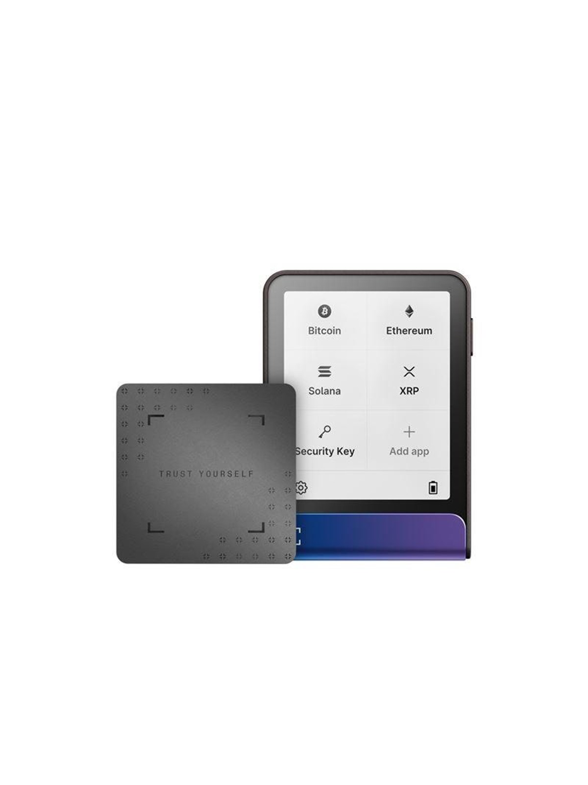 Ledger Flex Neptune Blue Crypto Hardware Wallet With Recovery Key - Handys Anderes Zubehoer - Ledgerflex-nblue-rk