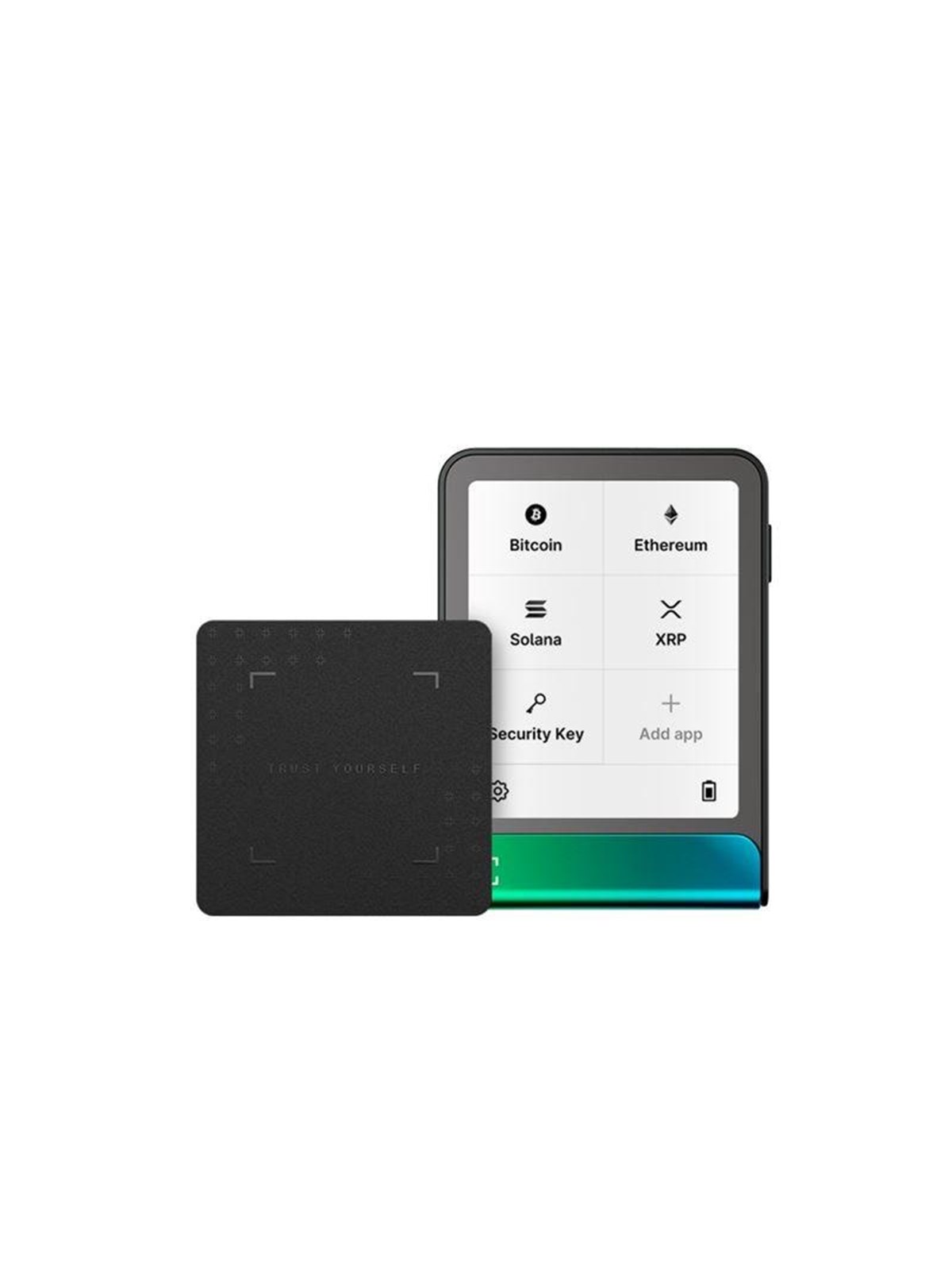 Ledger Flex Oxidate Green Crypto Hardware Wallet With Recovery Key - Handys Anderes Zubehoer - Ledgerflex-ogreen-rk