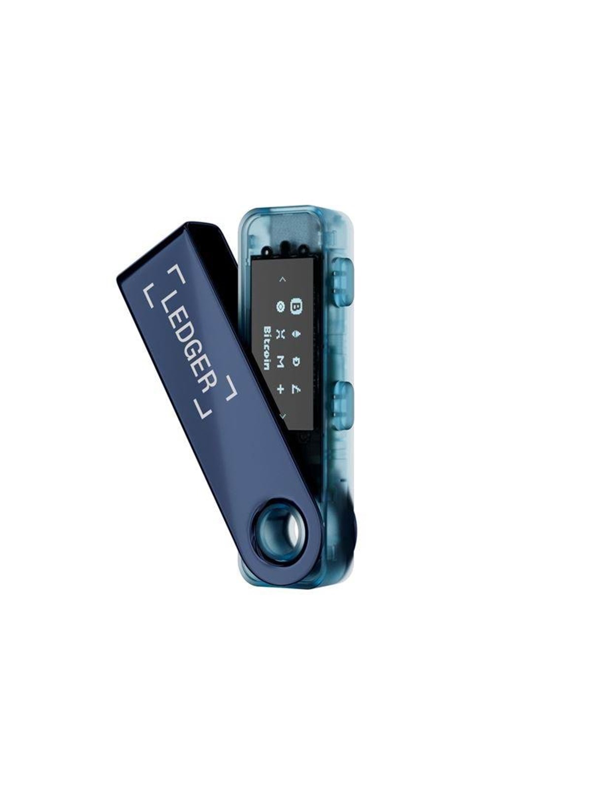 Ledger Nano S Plus Neptune Blue Crypto Hardware Wallet - Handys Anderes Zubehoer - Ledgernanos-nblue-rk