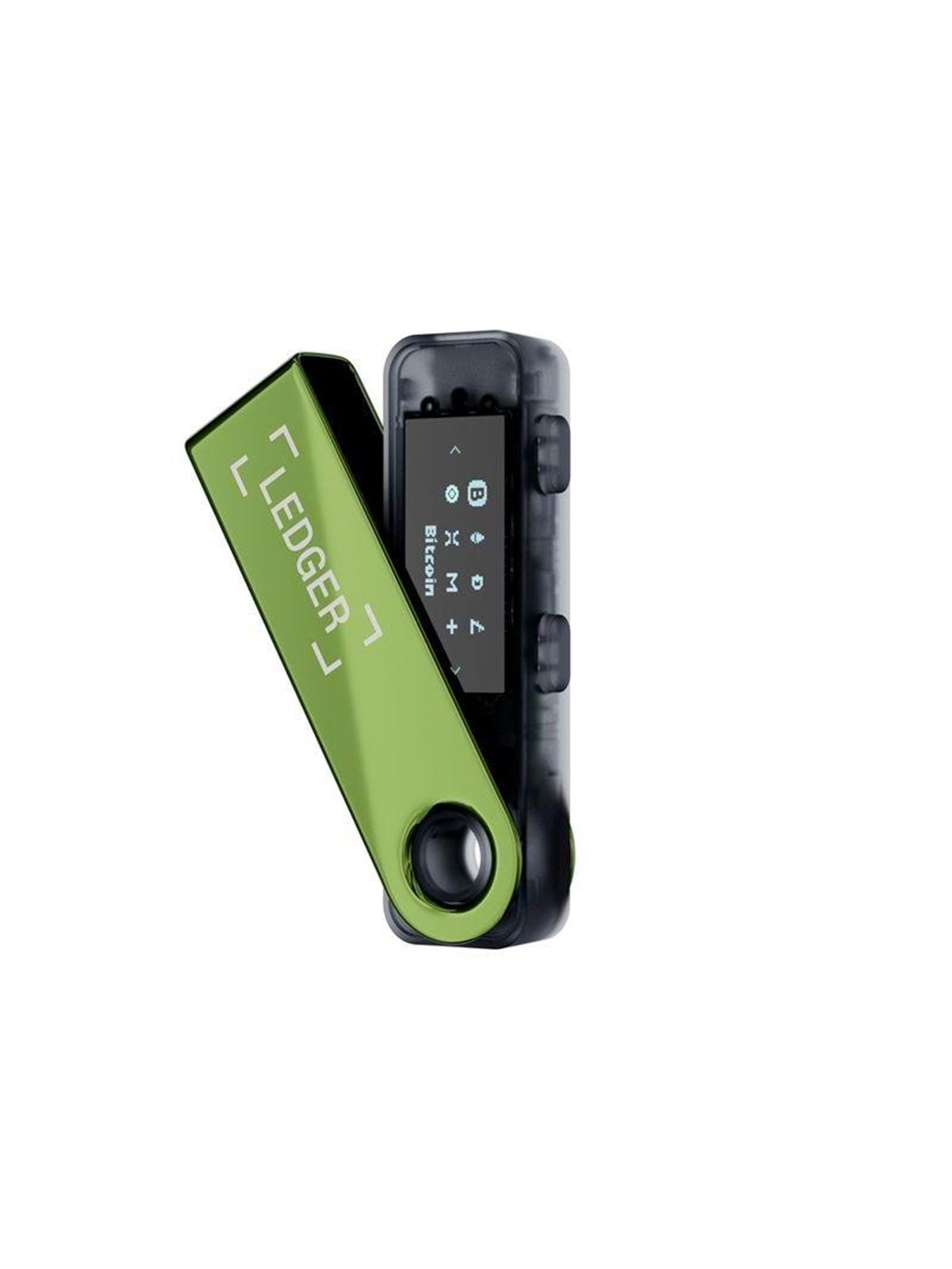 Ledger Nano S Plus Oxidate Green Crypto Hardware Wallet - Handys Anderes Zubehoer - Ledgernanos-ogreen-rk
