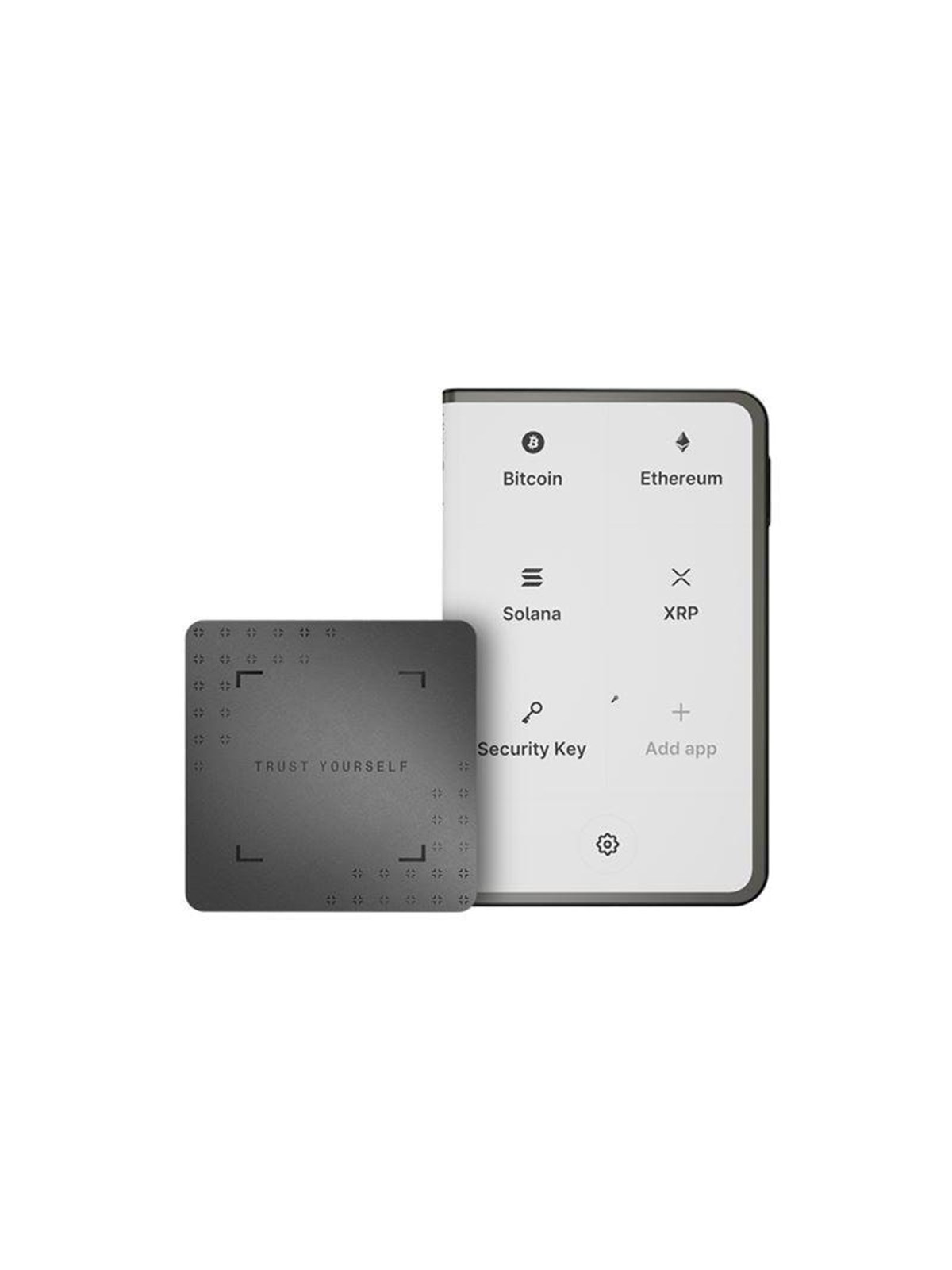 Ledger Stax Crypto Hardware Wallet With Recovery Key - Handys Anderes Zubehoer - Ledgerstax-rk