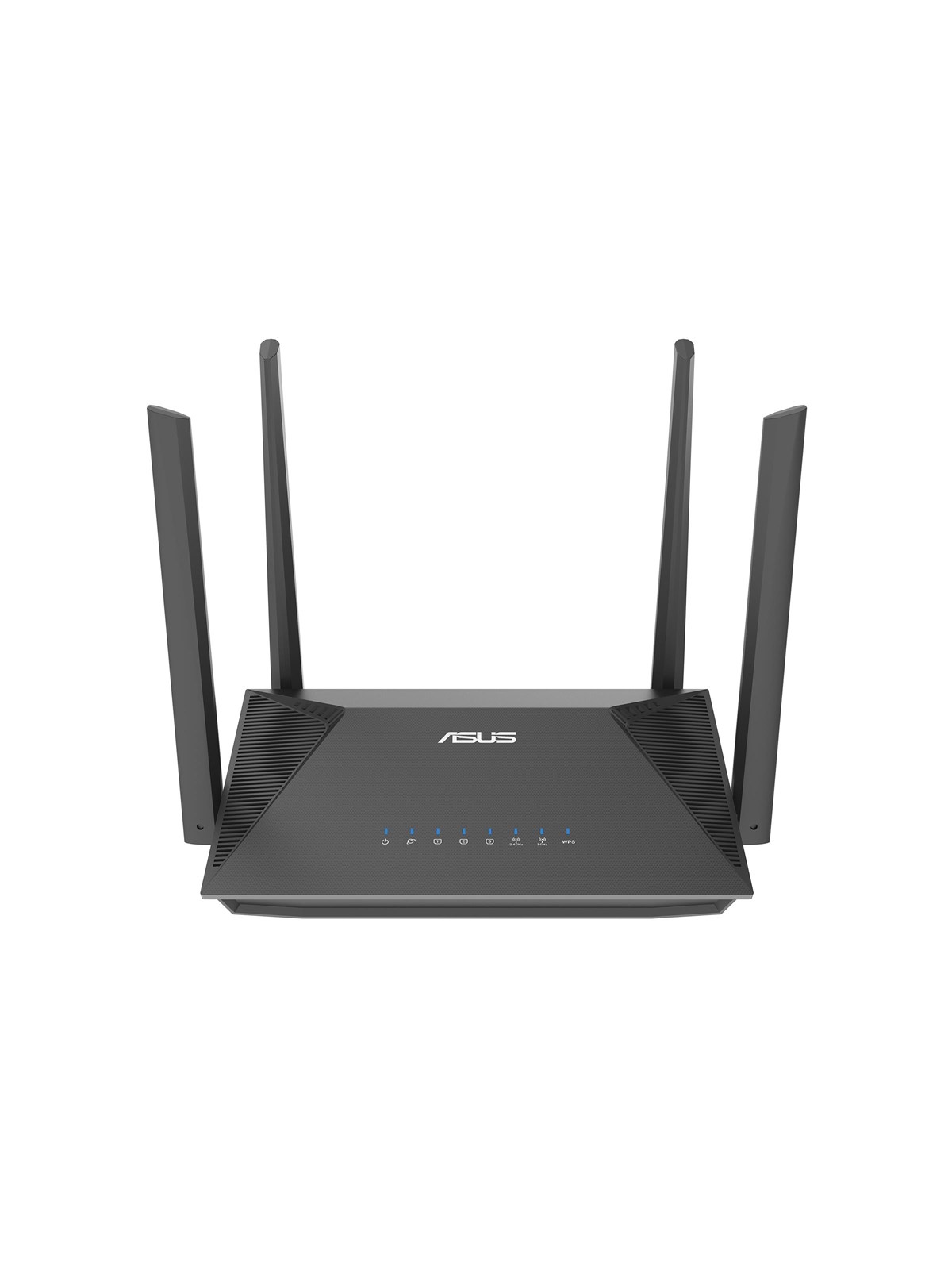 Asus Wi?Fi 6 Dual-band - 3000 Mbit/s - 4-port - Wireless Router - Wlan Router - 90ig08t0-mo3h10