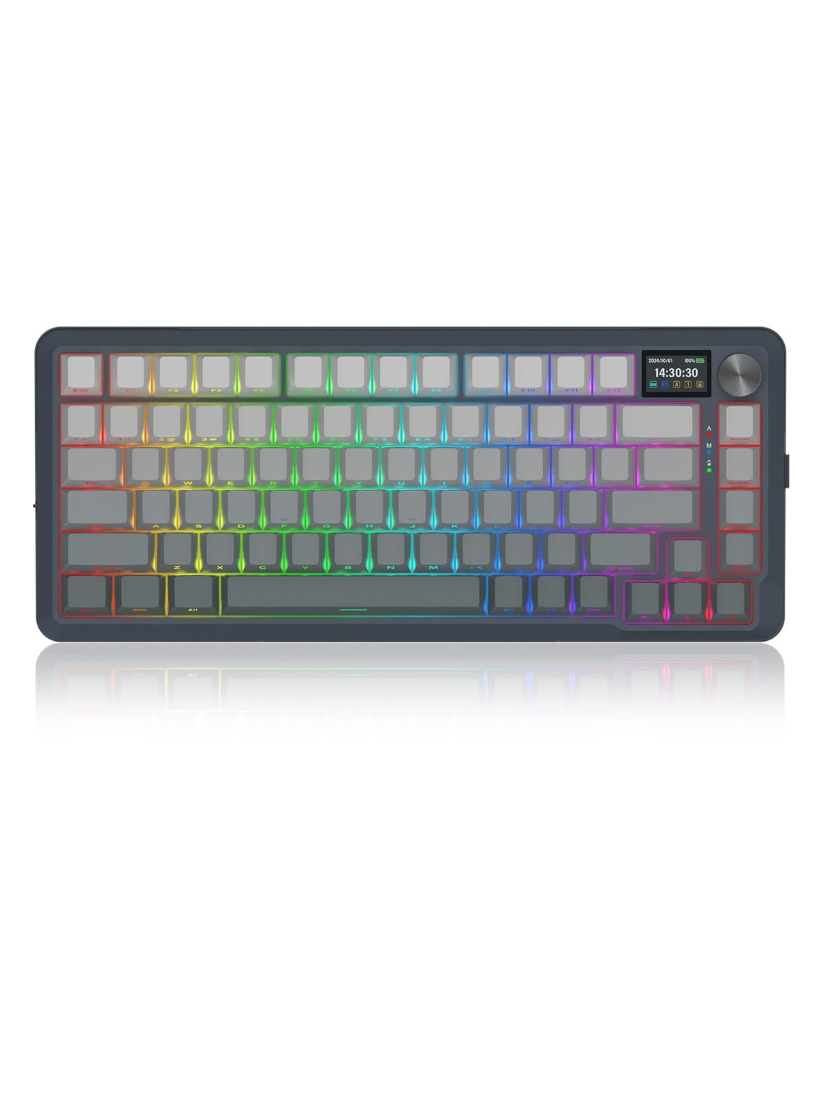 Redragon K708gg-rgb-pro Flekact Keyboard - Gaming Tastaturen - Englisch (US) - Schwarz