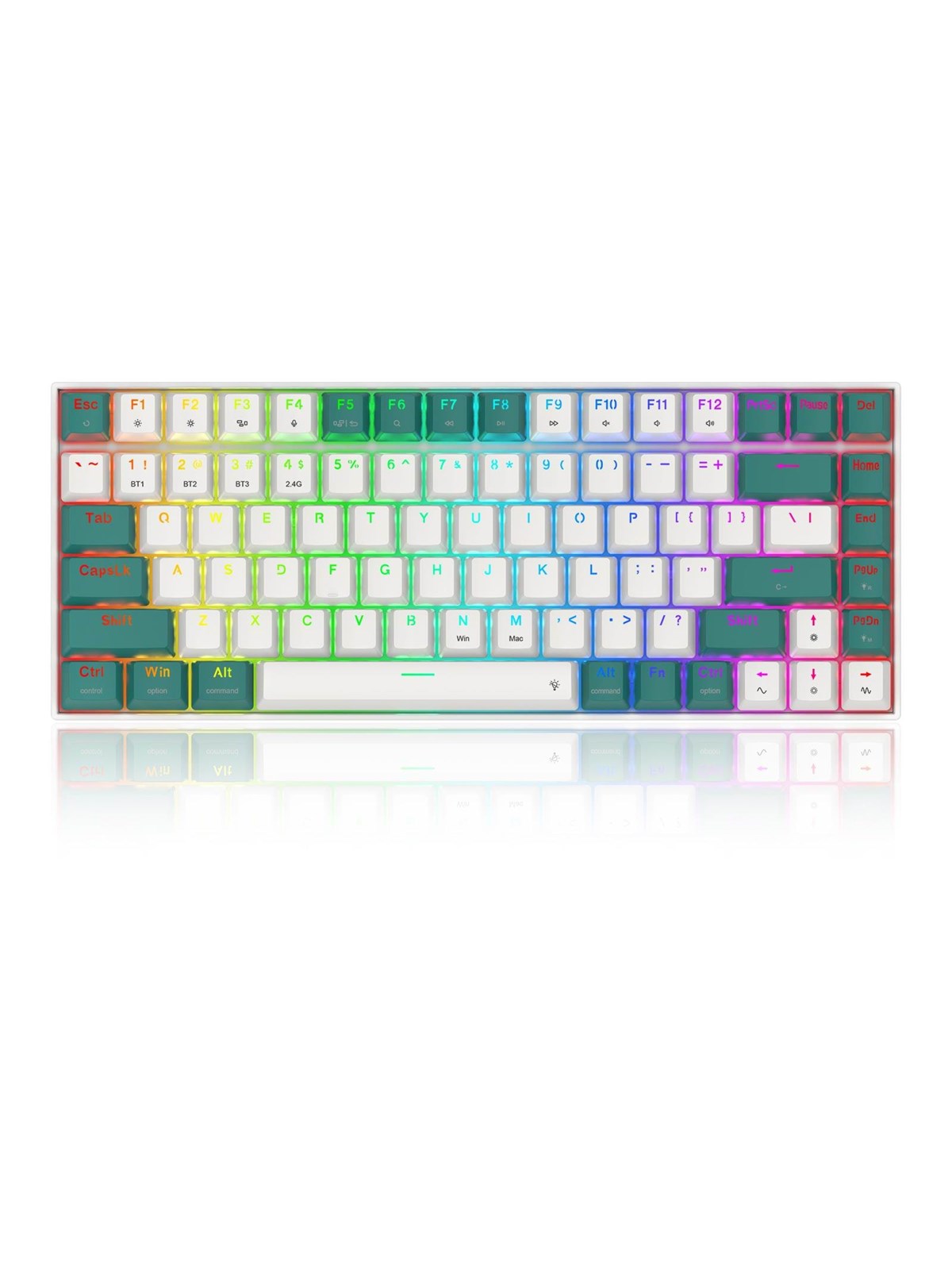 Redragon K678wg-rgb-pro Singed Keyboard - Gaming Tastaturen - Englisch (US) - Weiss
