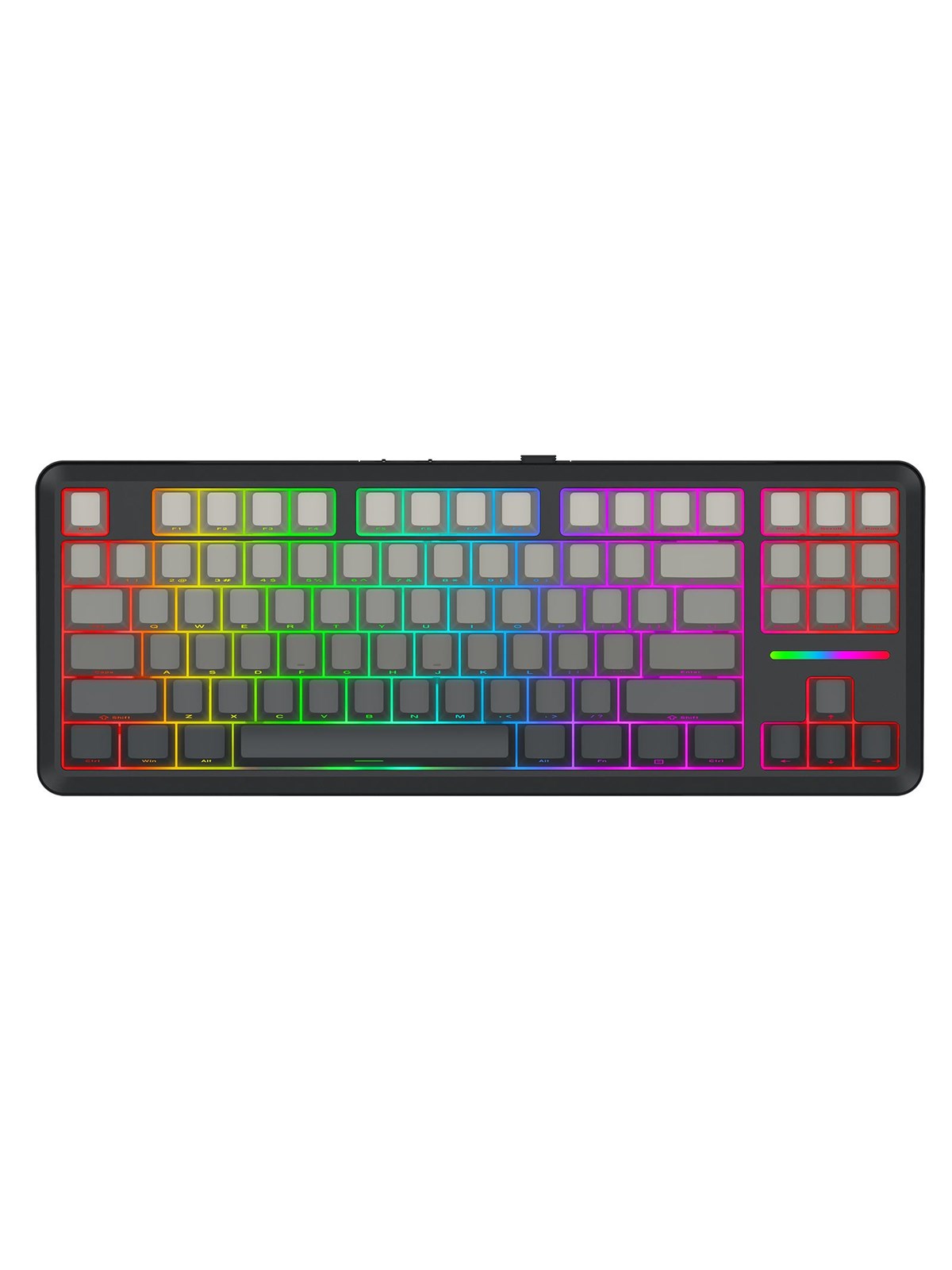 Redragon K734sp-rgb-pro Wildslash Pro Keyboard - Gaming Tastaturen - Englisch (US) - Schwarz