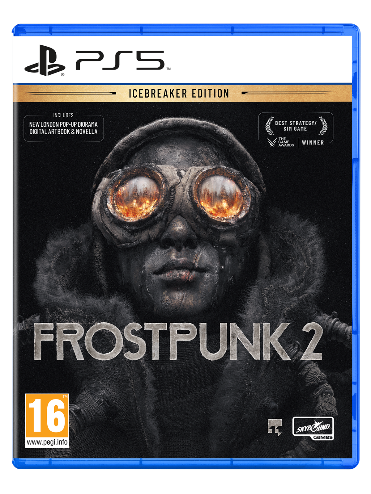 Frostpunk 2 (Icebreaker Edition) - Sony Playstation 5 - Überleben - Pegi 16 - Spiele - 0810161630189