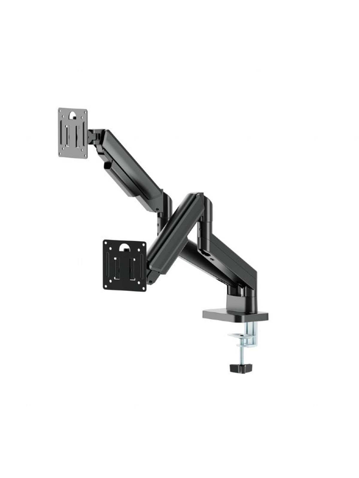 Gembird Desk Mounted Adjustable Double Monitor Arm 17"-32" - Monitorhalterung - Ma-da2-06