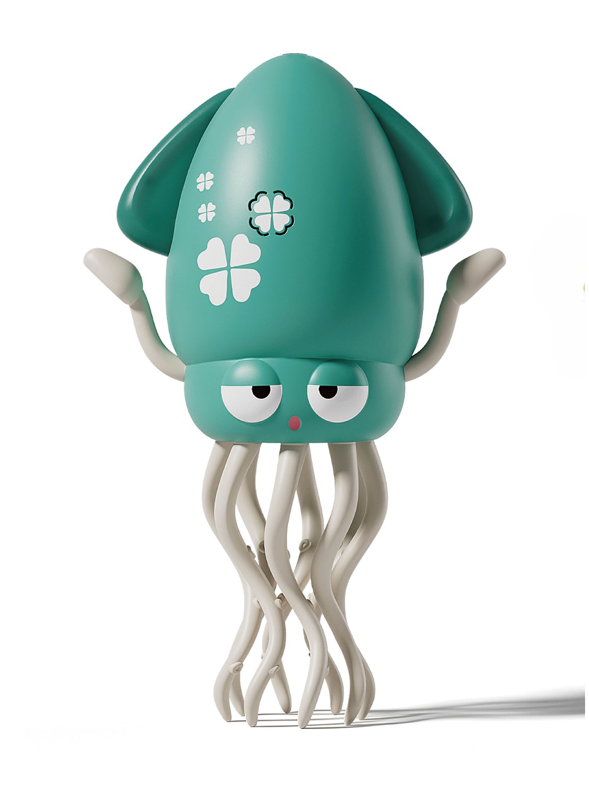 Funhouse Dancing Squid