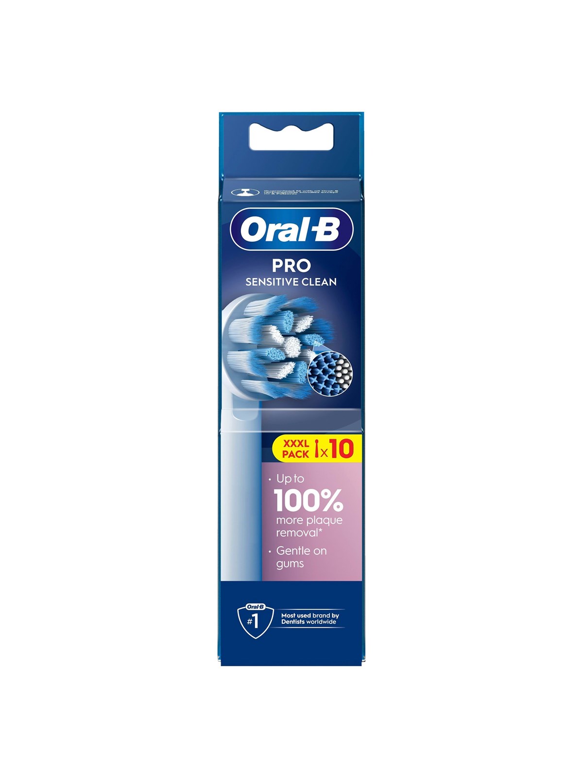 Oral-b Bürstenköpfe Sensitive Clean & Care - 10 Pcs - Elektrische Zahnbuersten - 8006540892725