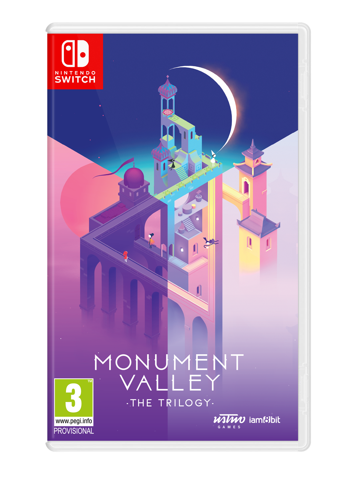 Monument Valley: The Trilogy - Nintendo Switch - Puzzle - Pegi 3 - Spiele - 5056635618863