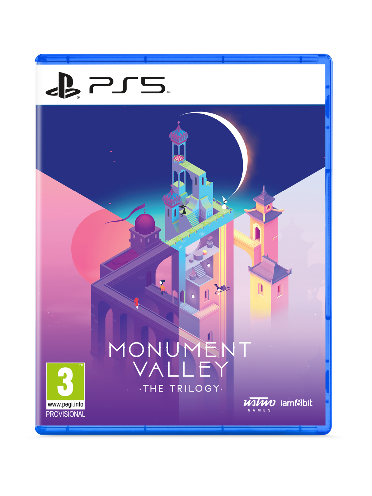 Monument Valley: The Trilogy - Sony Playstation 5 - Puzzle - Pegi 3 - Spiele - 5056635618917