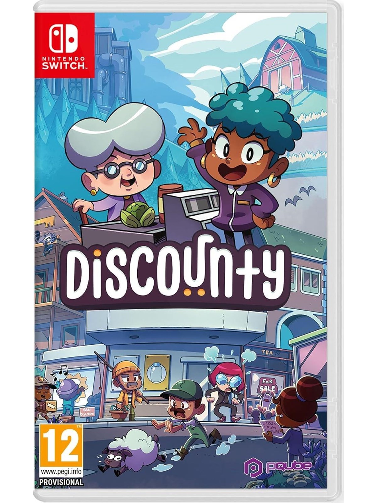Discounty - Nintendo Switch - Strategie - Pegi 12 - Spiele - 5060690797623