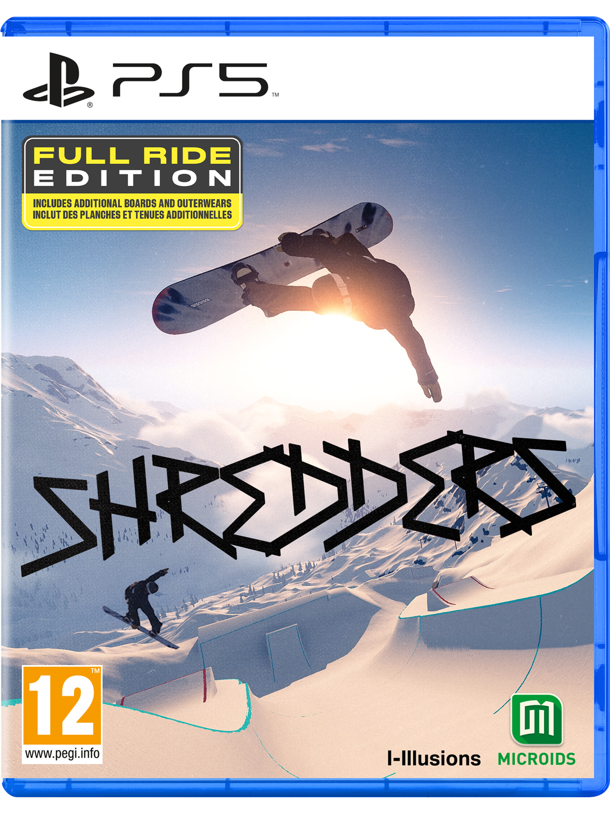 Shredders (Full Ride Edition) - Sony Playstation 5 - Sport - Pegi 12 - Spiele - 3701529518294