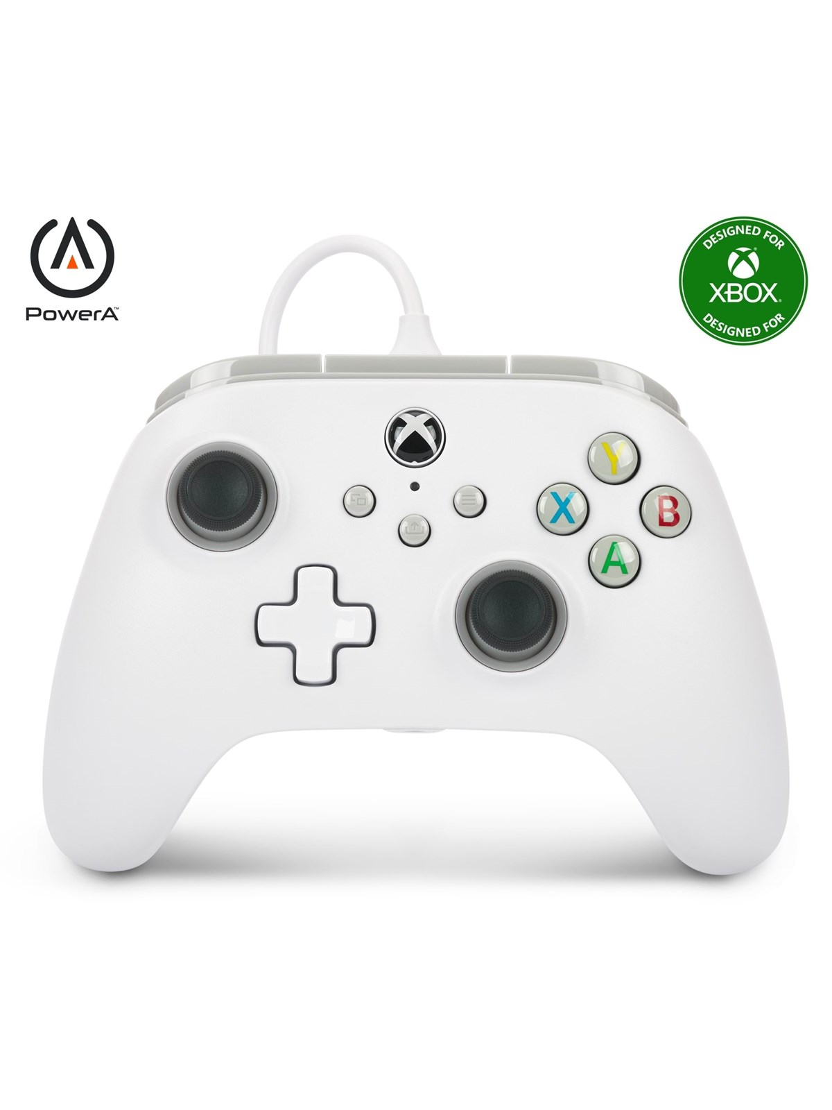 Powera Kabelgebundener Controller Für Xbox Series X|S - Weiß - Controller - Gaming Zubehoer - 1519365-02