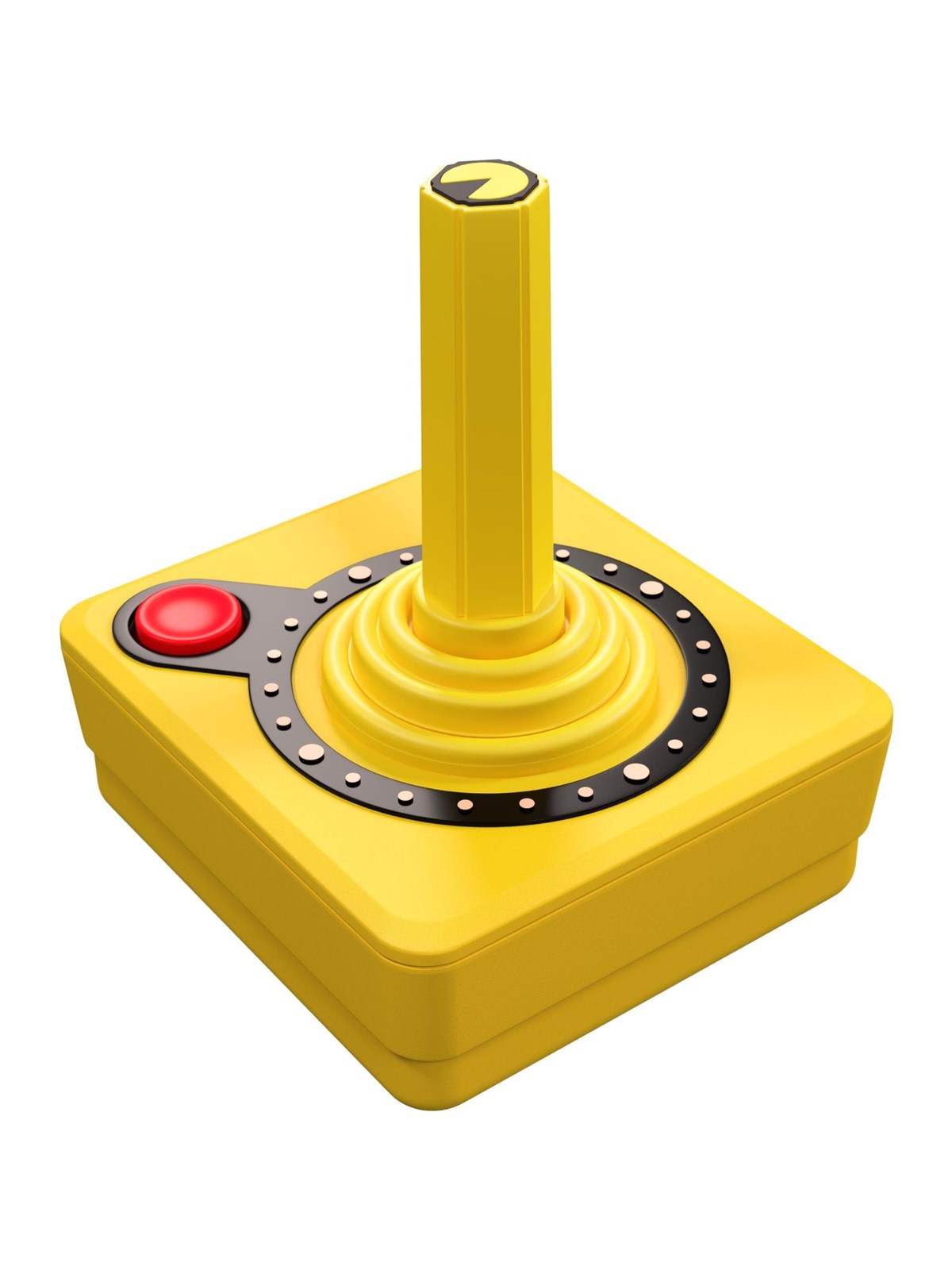 Atari Pac-man Cx-40+ (Yellow) - Wireless Joystick - Gaming Zubehoer - 4020628553777