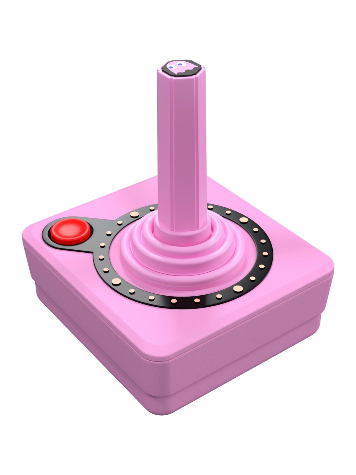 Atari Pac-man Cx-40+ (Pink) - Wireless Joystick - Gaming Zubehoer - 4020628553753
