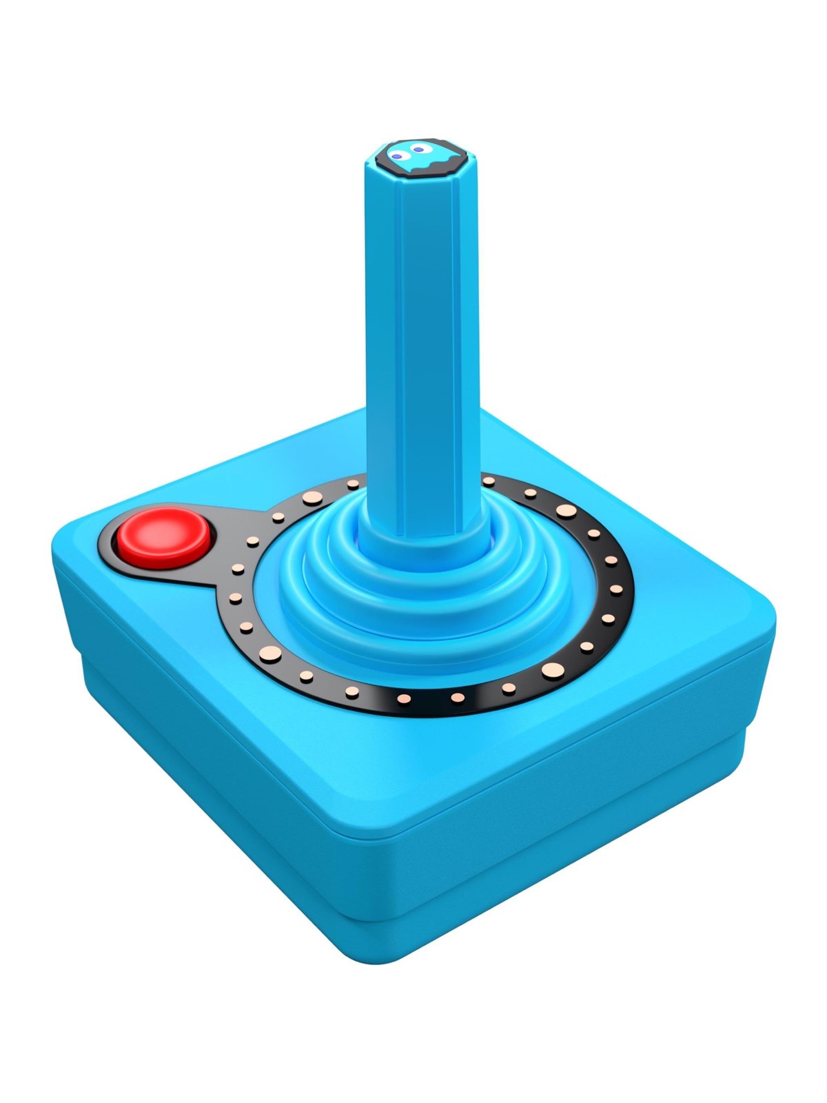 Atari Pac-man Cx-40+ (Blue) - Wireless Joystick - Gaming Zubehoer - 4020628553746