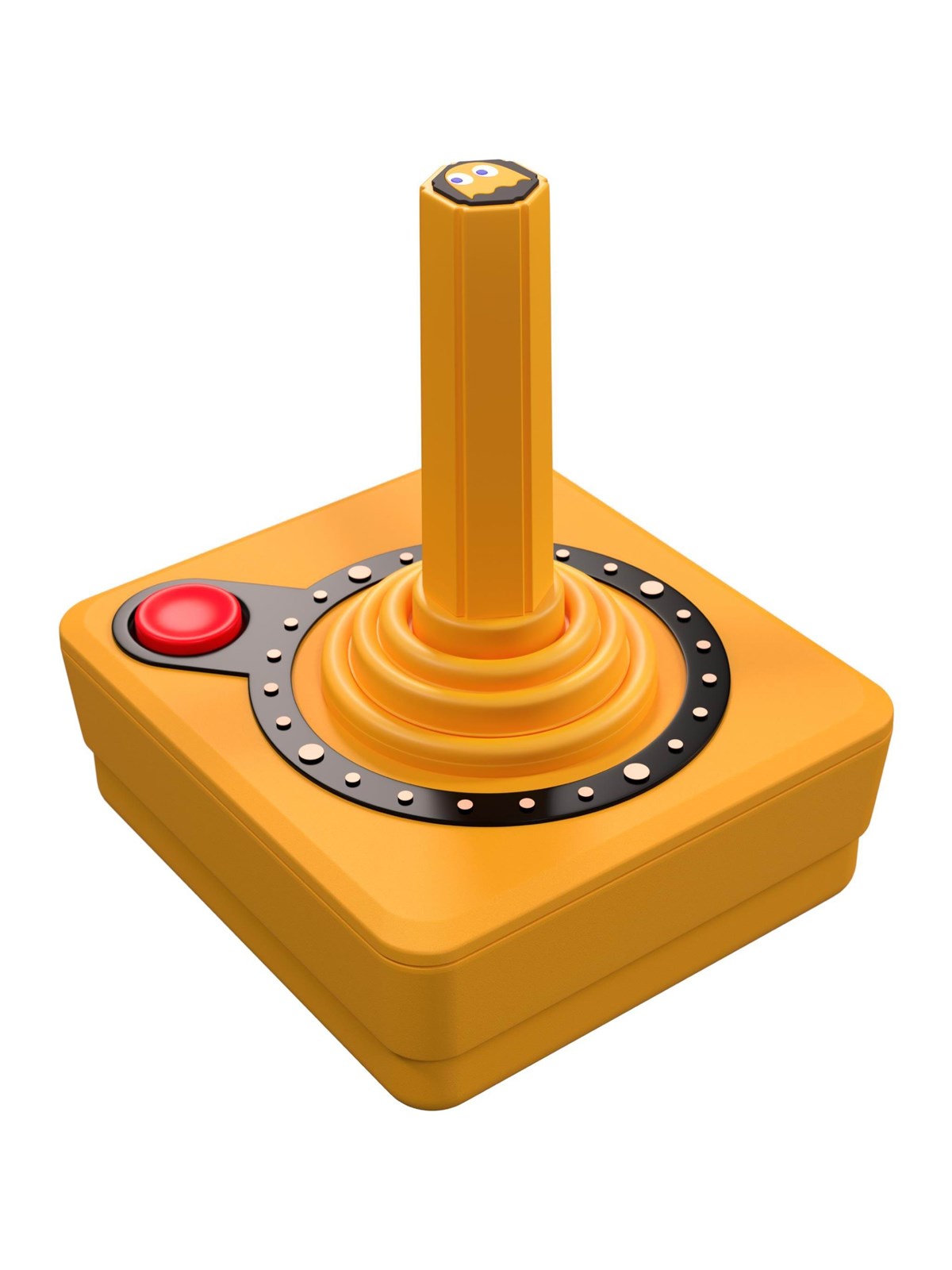 Atari Pac-man Cx-40+ (Orange) - Wireless Joystick - Gaming Zubehoer - 4020628553739