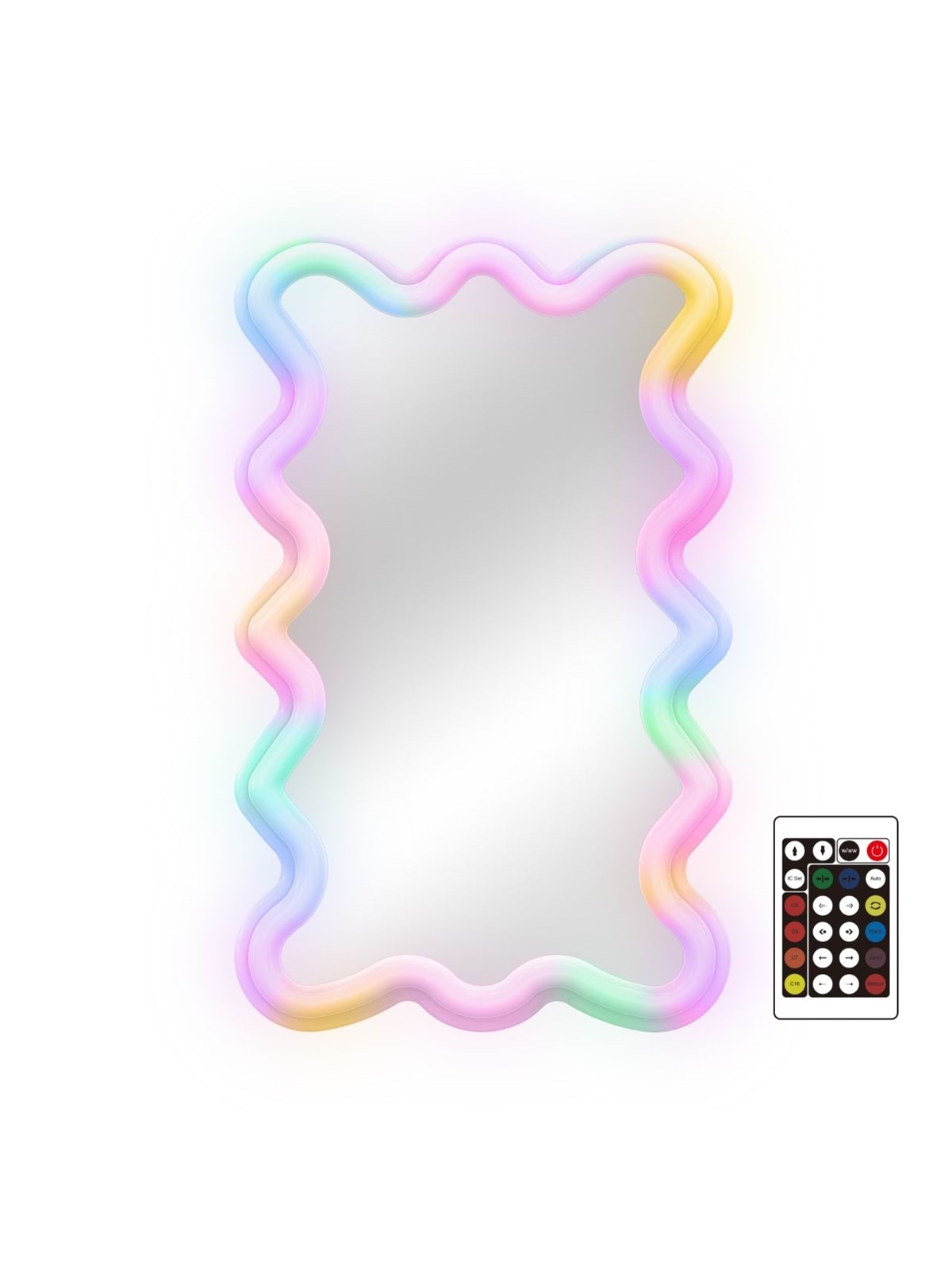 Lalarma Magic Glow Mirror Small - Kinderzimmer - Lalar-mgm-s