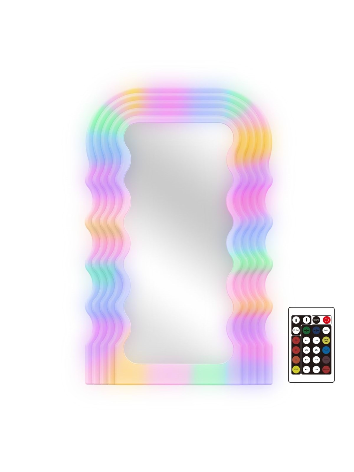 Lalarma Magic Glow Mirror Large - Kinderzimmer - Lalar-mgm-l