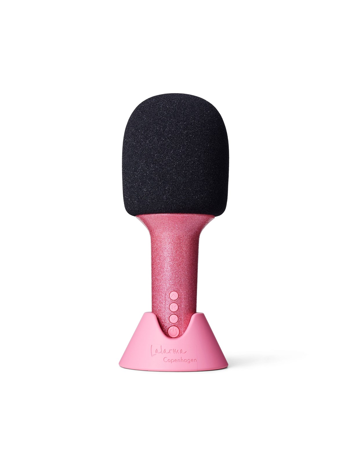Lalarma Glitter Grove Microphone - Rose - Musik - Lalar-ggm-ro