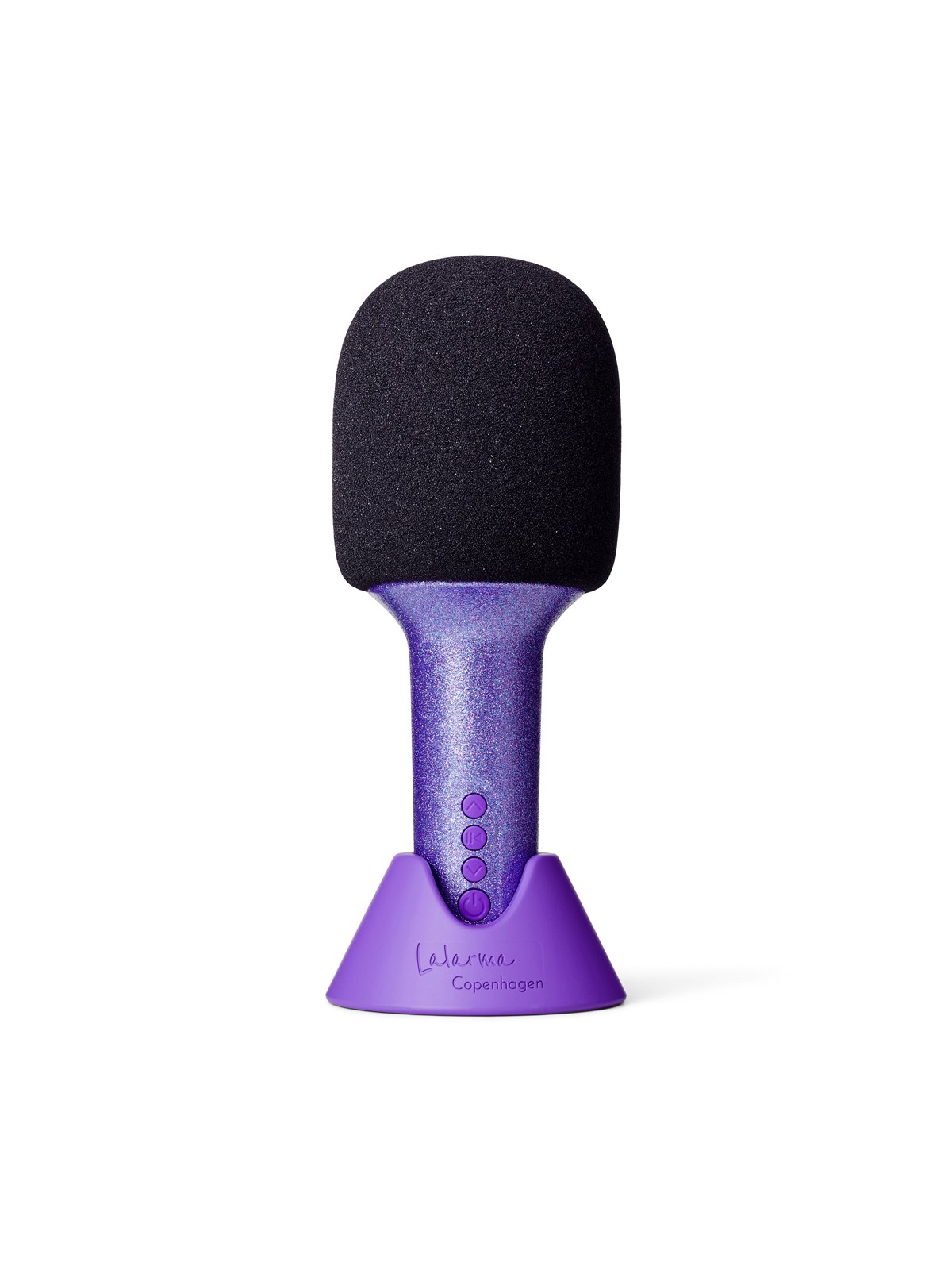 Lalarma Glitter Grove Microphone - Purple - Musik - Lalar-ggm-pl