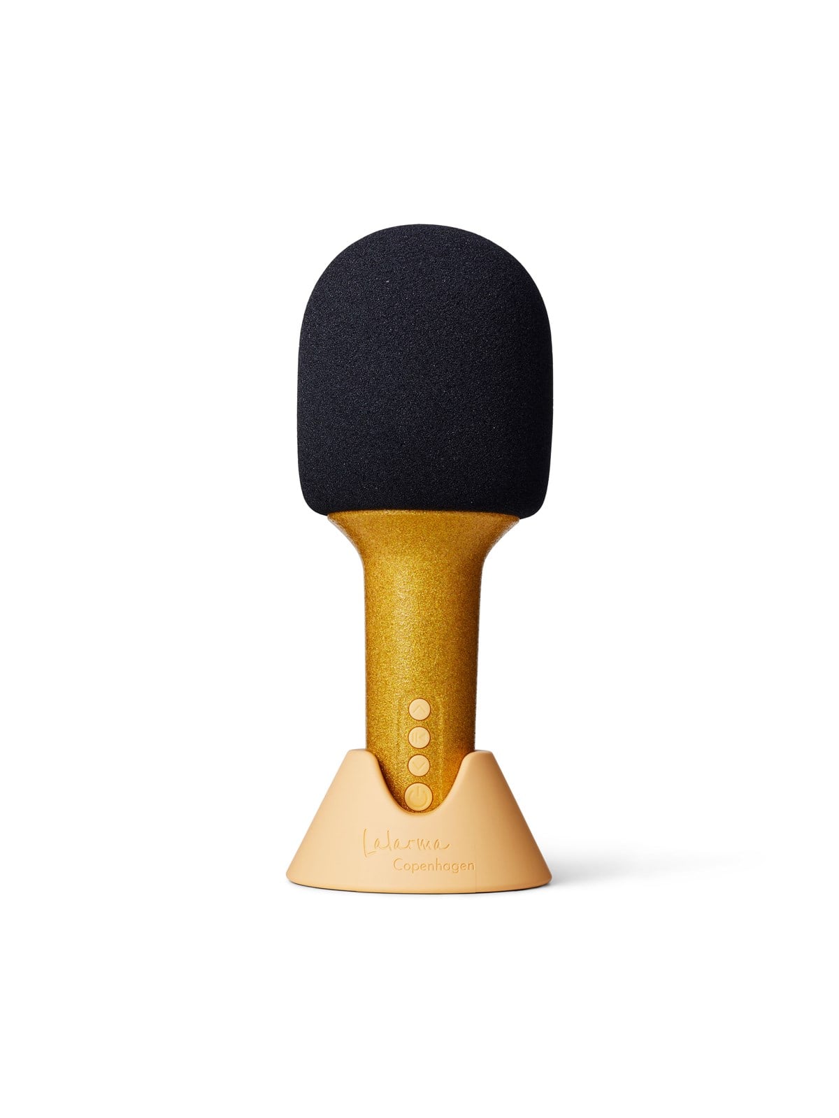Lalarma Glitter Grove Microphone - Gold - Musik - Lalar-ggm-gl
