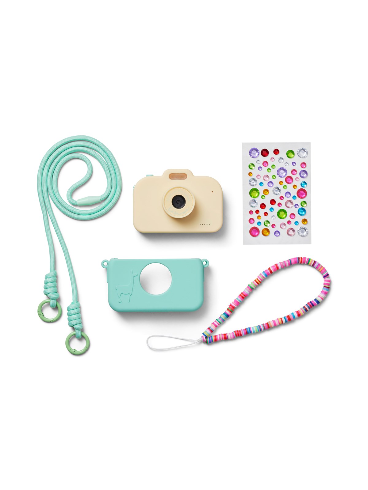 Lalarma Camera - Yellow/mint - Kreativ Spiele - Lalar-cam-ym