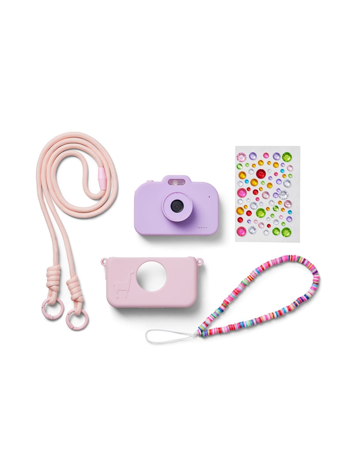 Lalarma Camera - Rose/purple - Kreativ Spiele - Lalar-cam-rp
