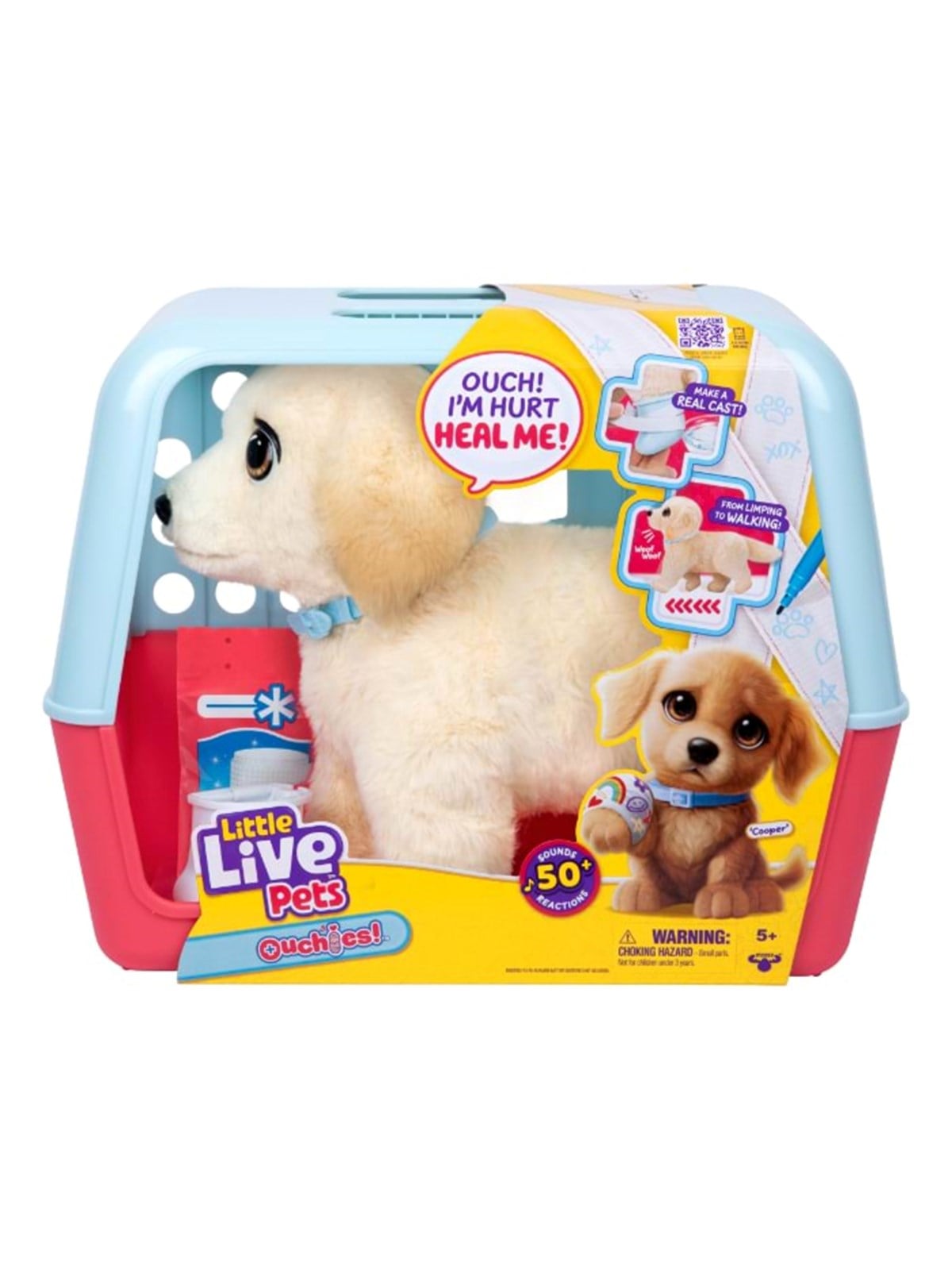 Little Live Pets Ouchies - Plush - 26679