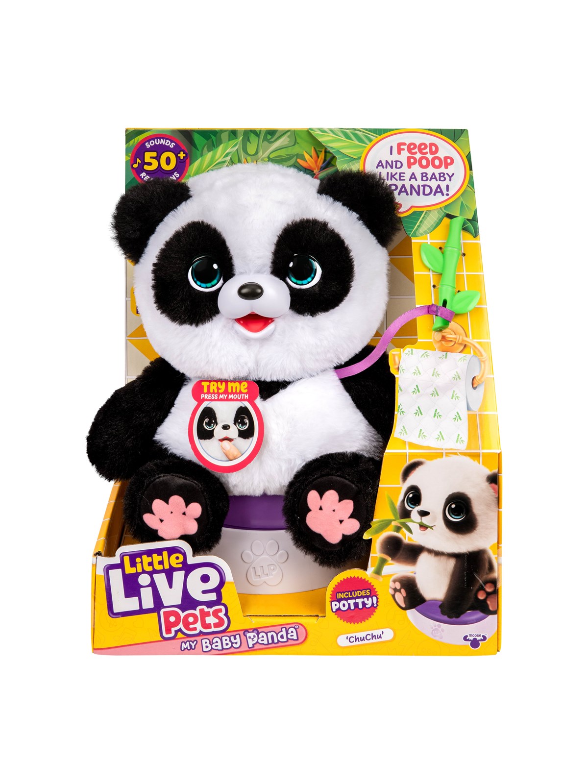 Little Live Pets MY Baby Panda - Plush - 26677