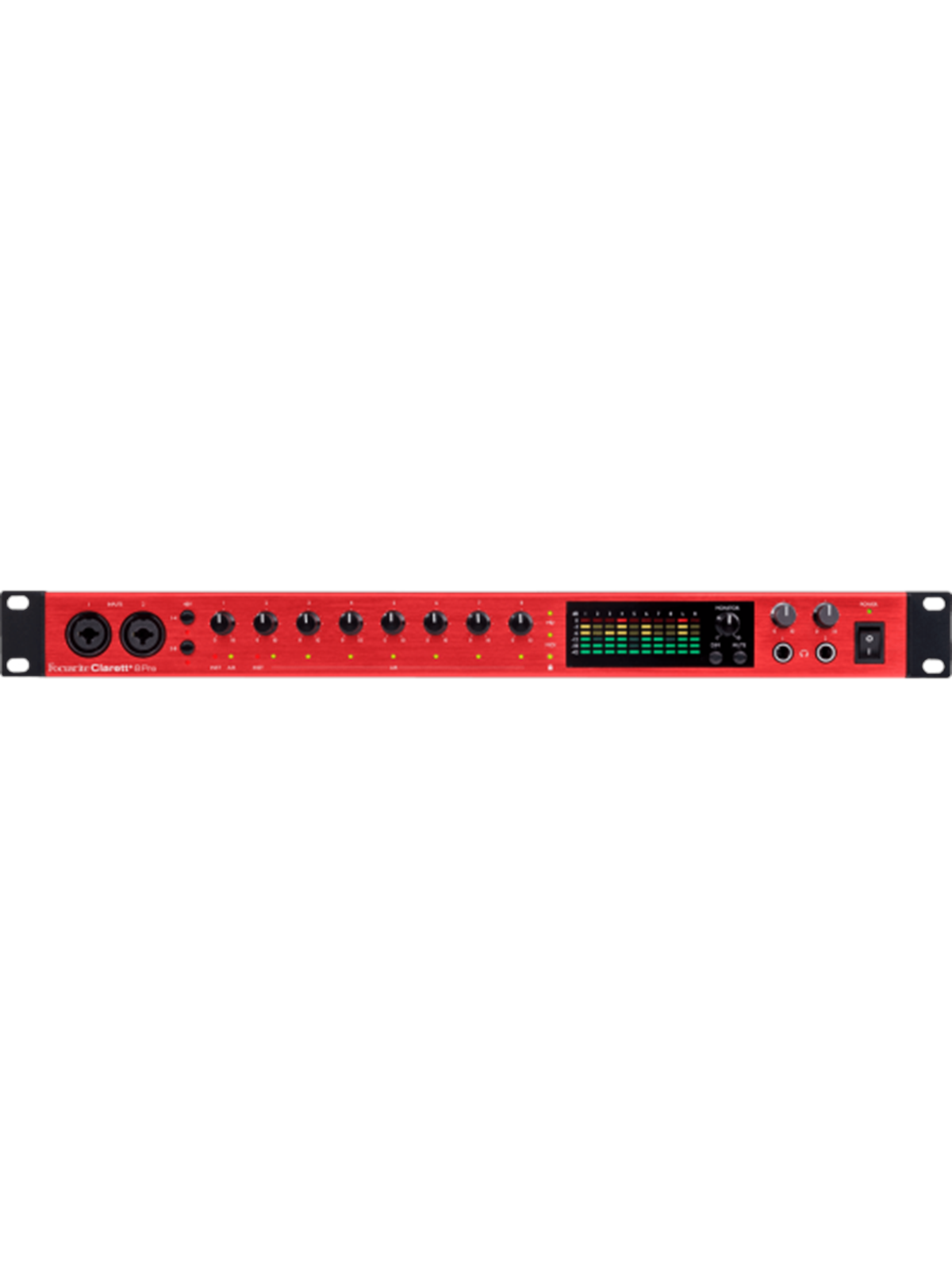 Focusrite Clarett+ 8pre - 18 in / 8 Out Usb-c Audio Interface With Analog Air-circuit - Musikinstrumente DJ Ausstattung - 571722