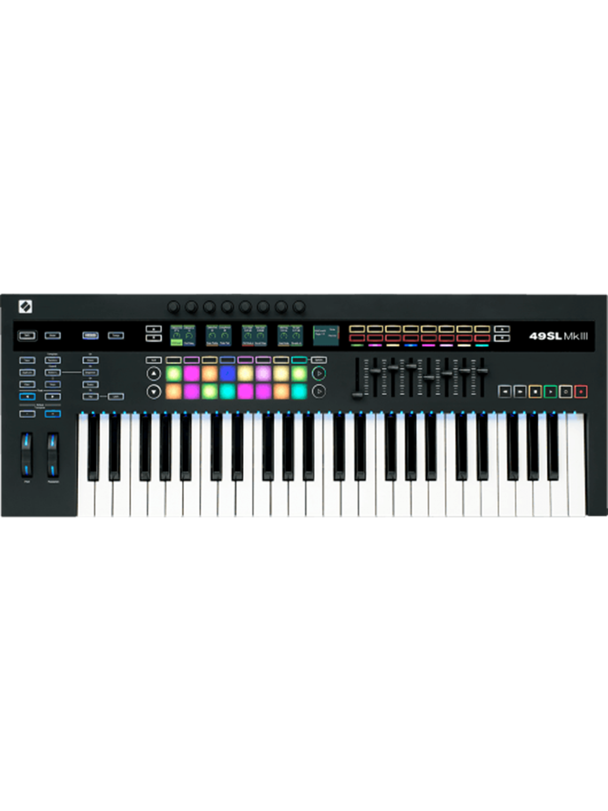Novation 49slmk3 - Usb / Midi Controller With 49-keys - Musikinstrumente DJ Ausstattung - 540075