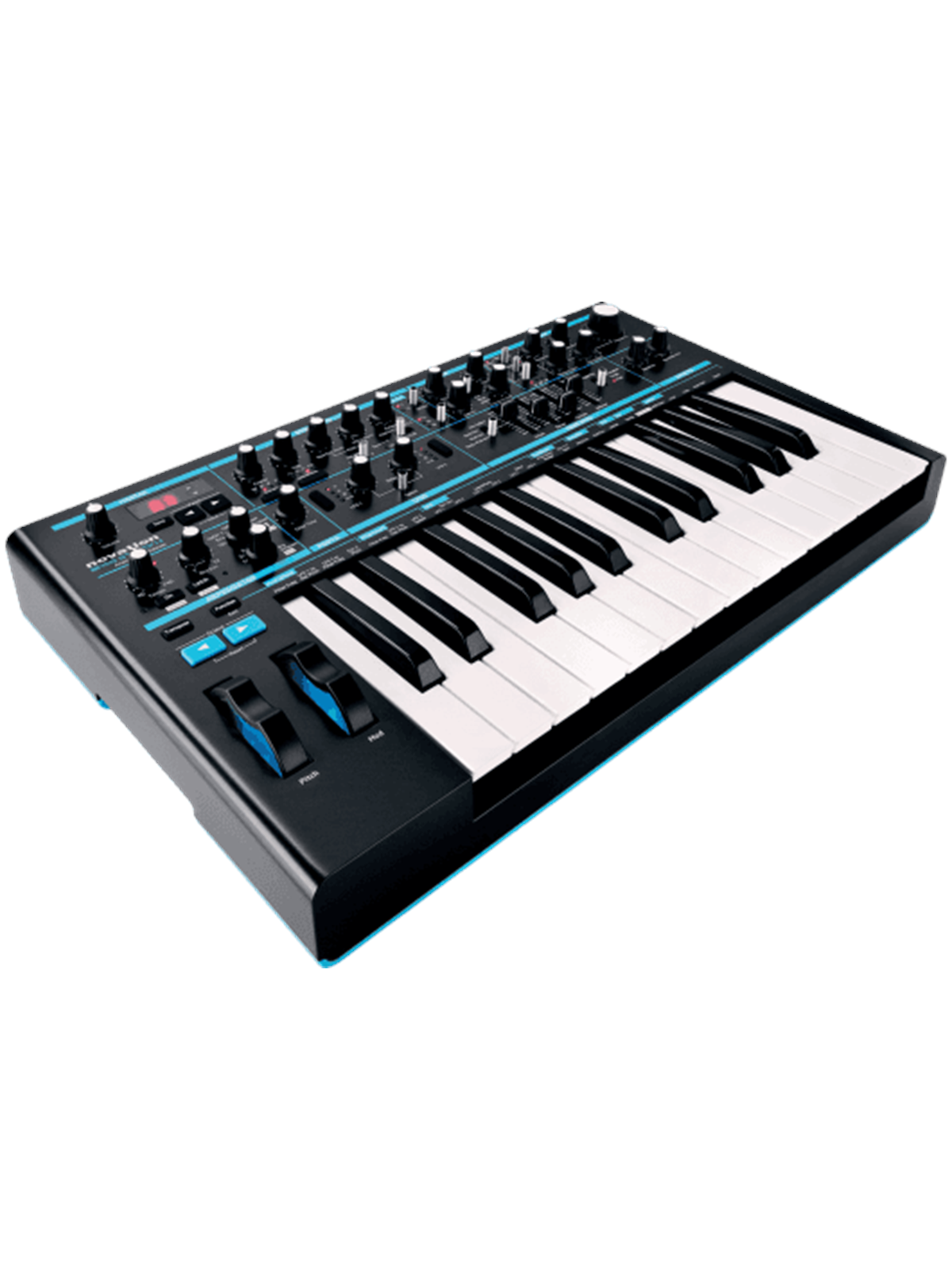 Novation Bass Station II - 25-keys Bass Synth - Musikinstrumente DJ Ausstattung - 496796