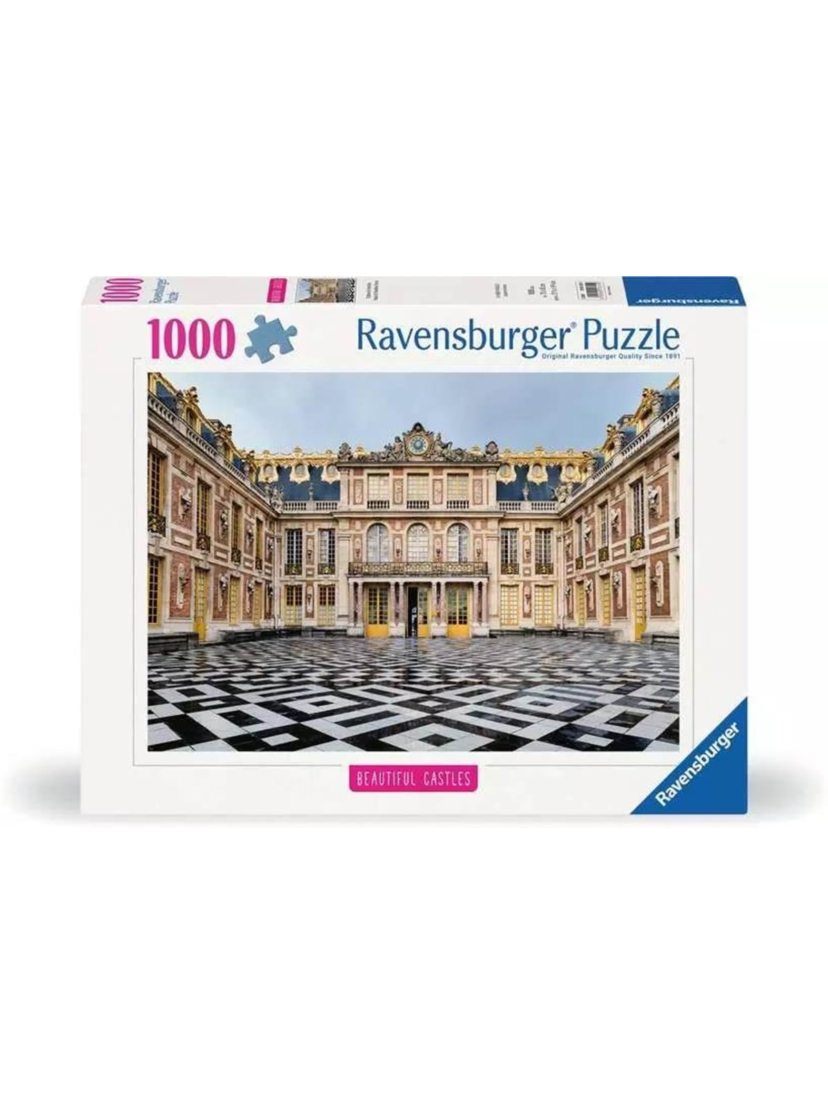 Ravensburger Château de Versailles France 1000p - Puzzle - 12001315