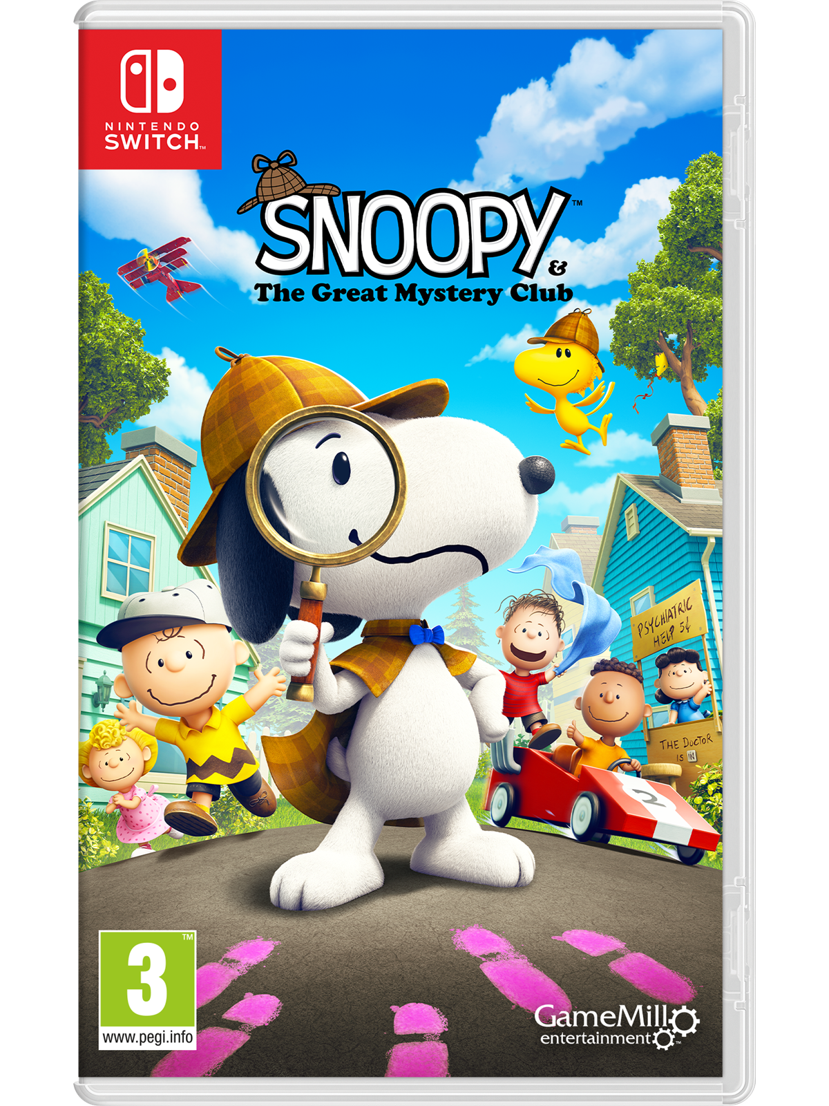 Snoopy & The Great Mystery Club - Nintendo Switch - Abenteuer - Pegi 3 - Spiele - 5060968303211