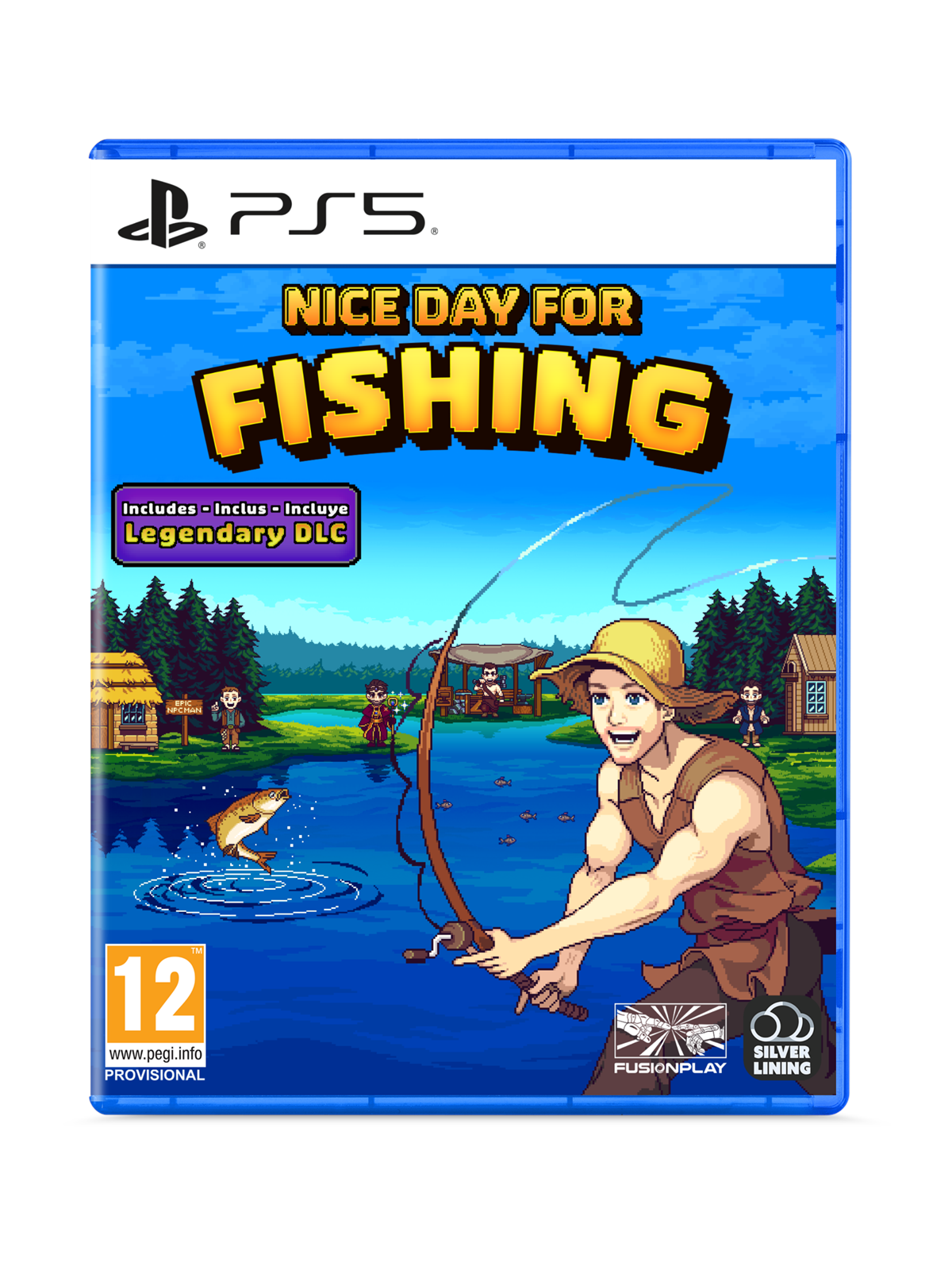 Nice Day For Fishing - Sony Playstation 5 - Abenteuer - Pegi 7 - Spiele - 5061078710821