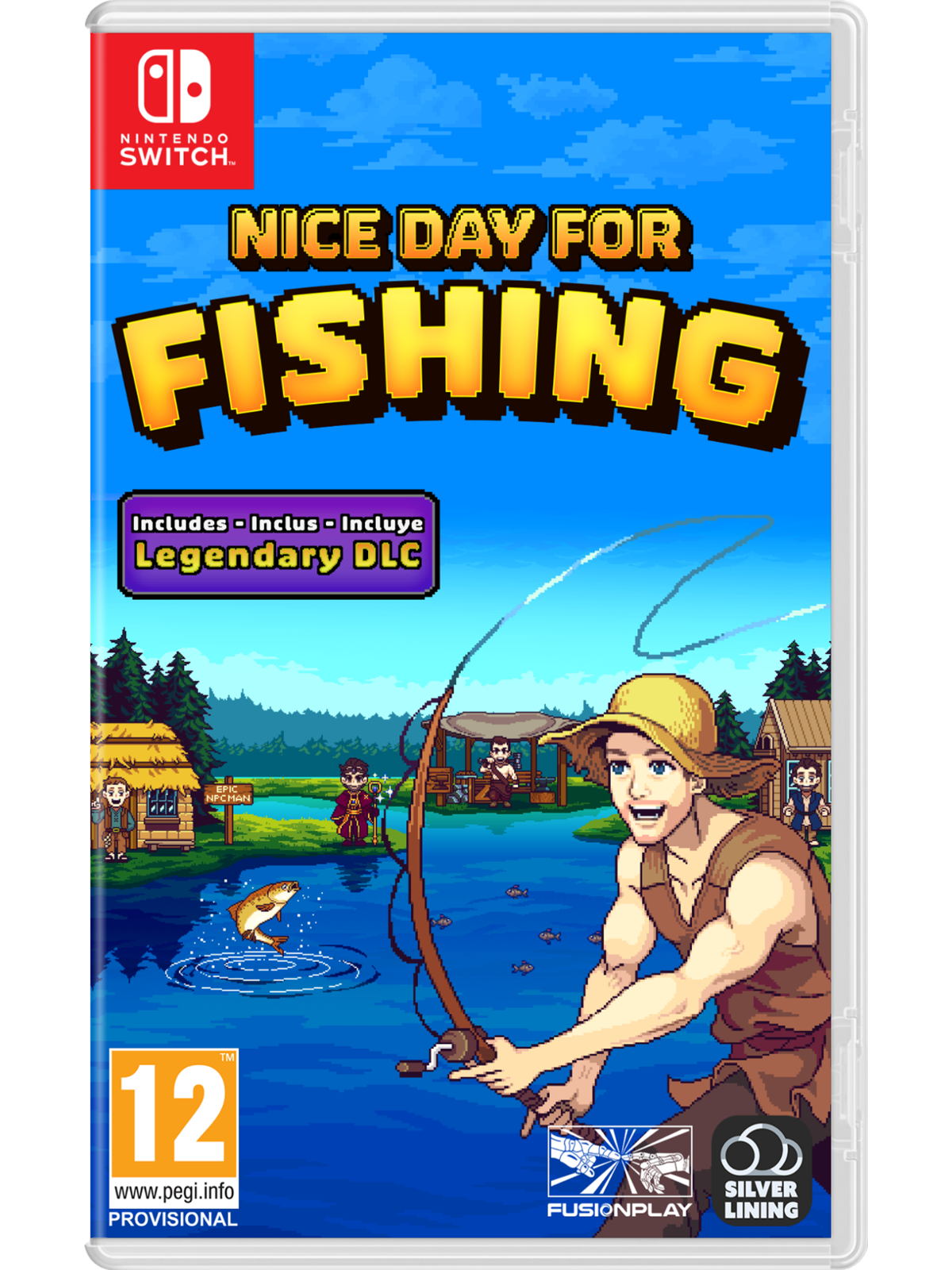 Nice Day For Fishing - Nintendo Switch - Abenteuer - Pegi 3 - Spiele - 5061078710814