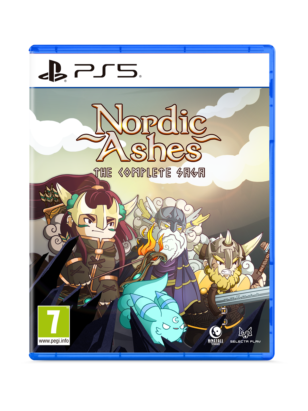 Nordic Ashes: The Complete Saga - Sony Playstation 5 - Abenteuer - Pegi 3 - Spiele - 8424365729734