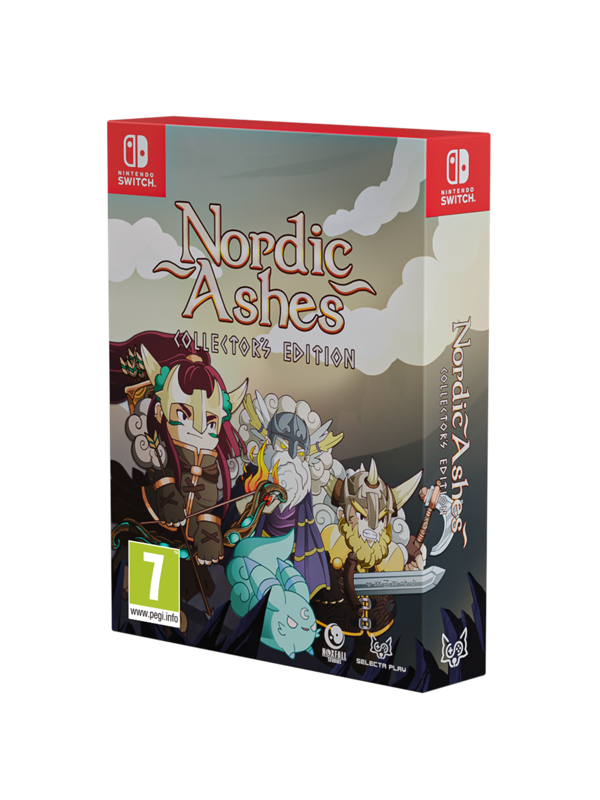 Nordic Ashes: The Complete Saga (Collector's Edition) - Nintendo Switch - Abenteuer - Pegi 12 - Spiele - 8424365729758